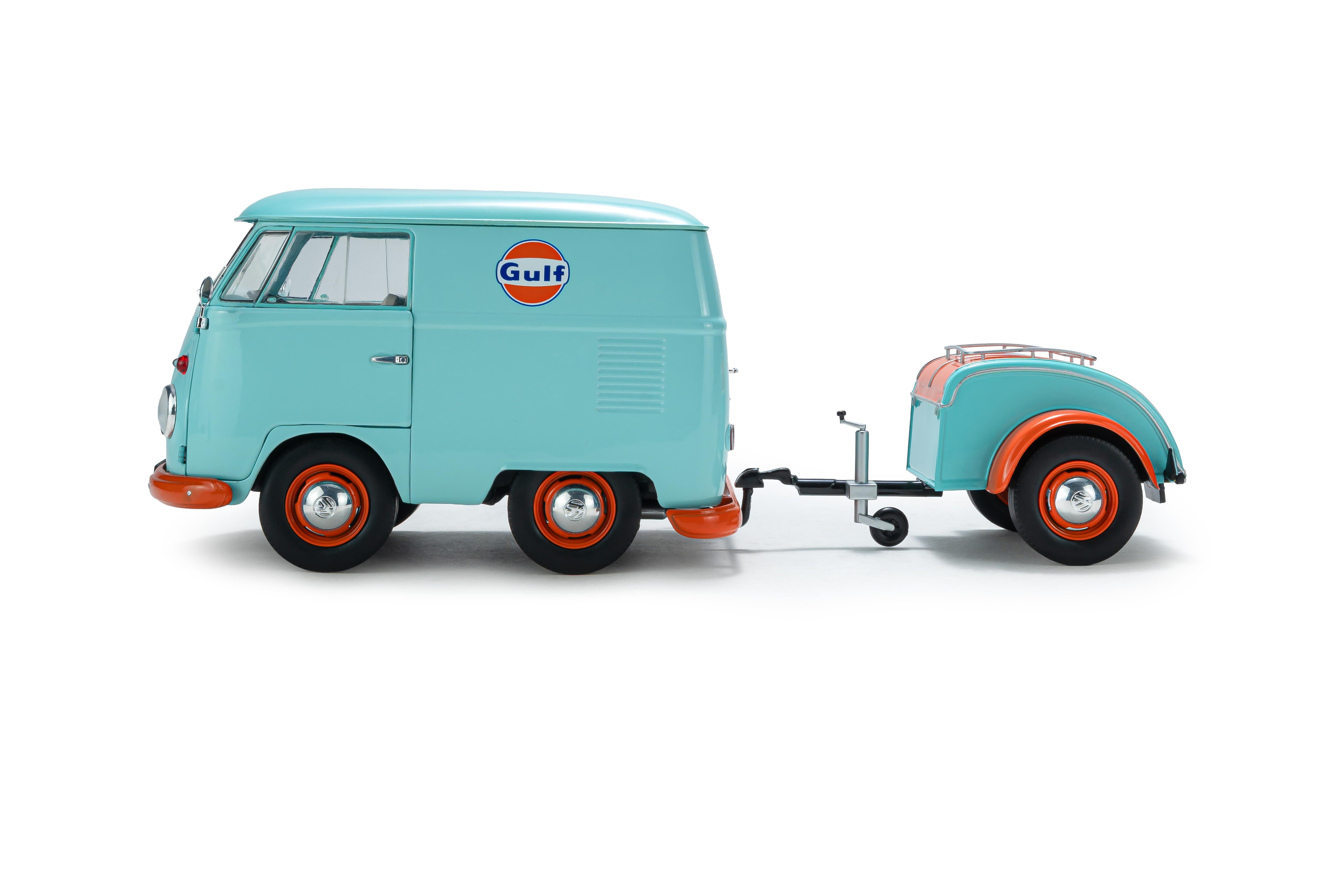 Solido S1810908 Voiture miniature collection 1/18 Cool Combi Hommage au pétrole 2024