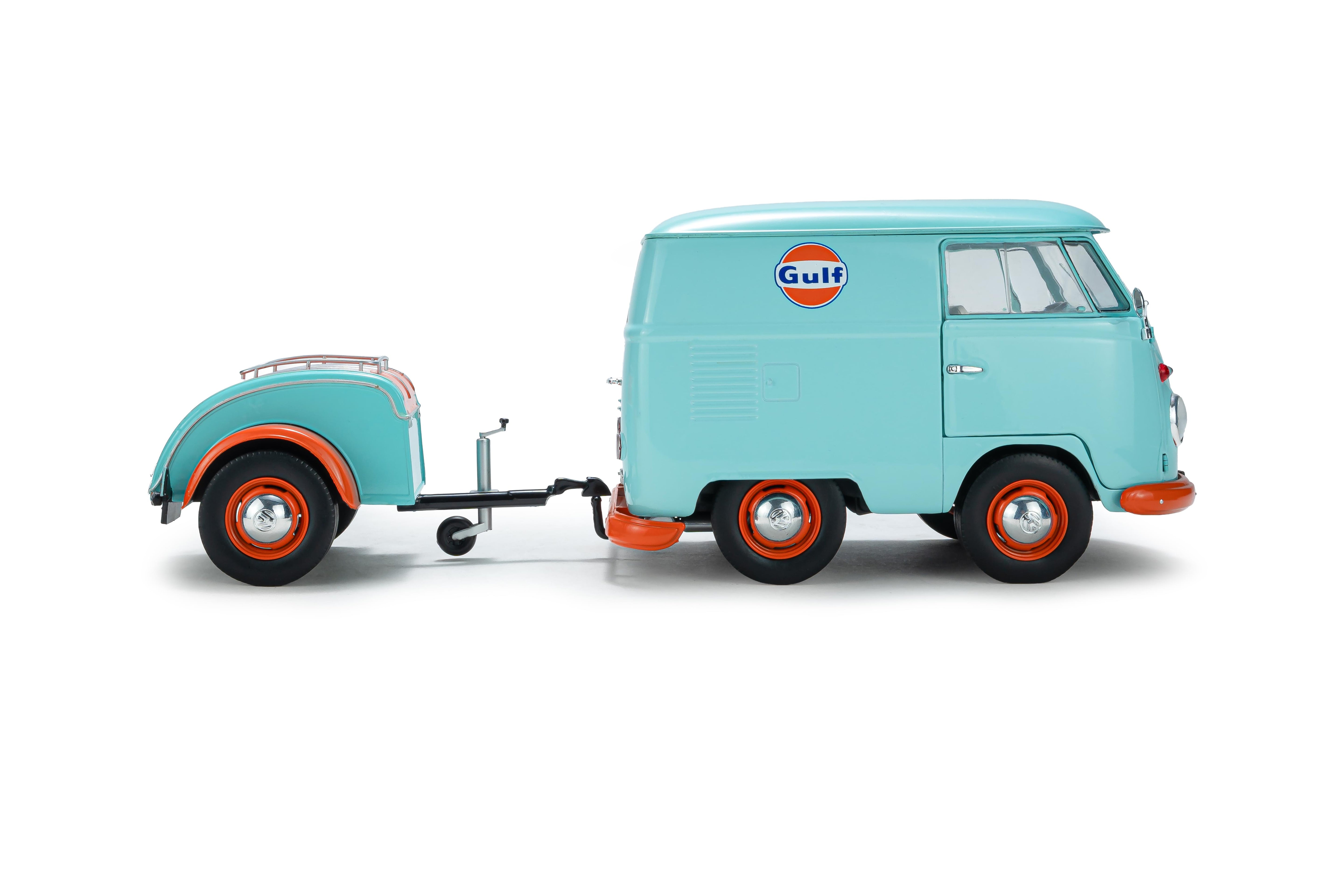 Solido S1810908 Voiture miniature collection 1/18 Cool Combi Hommage au pétrole 2024