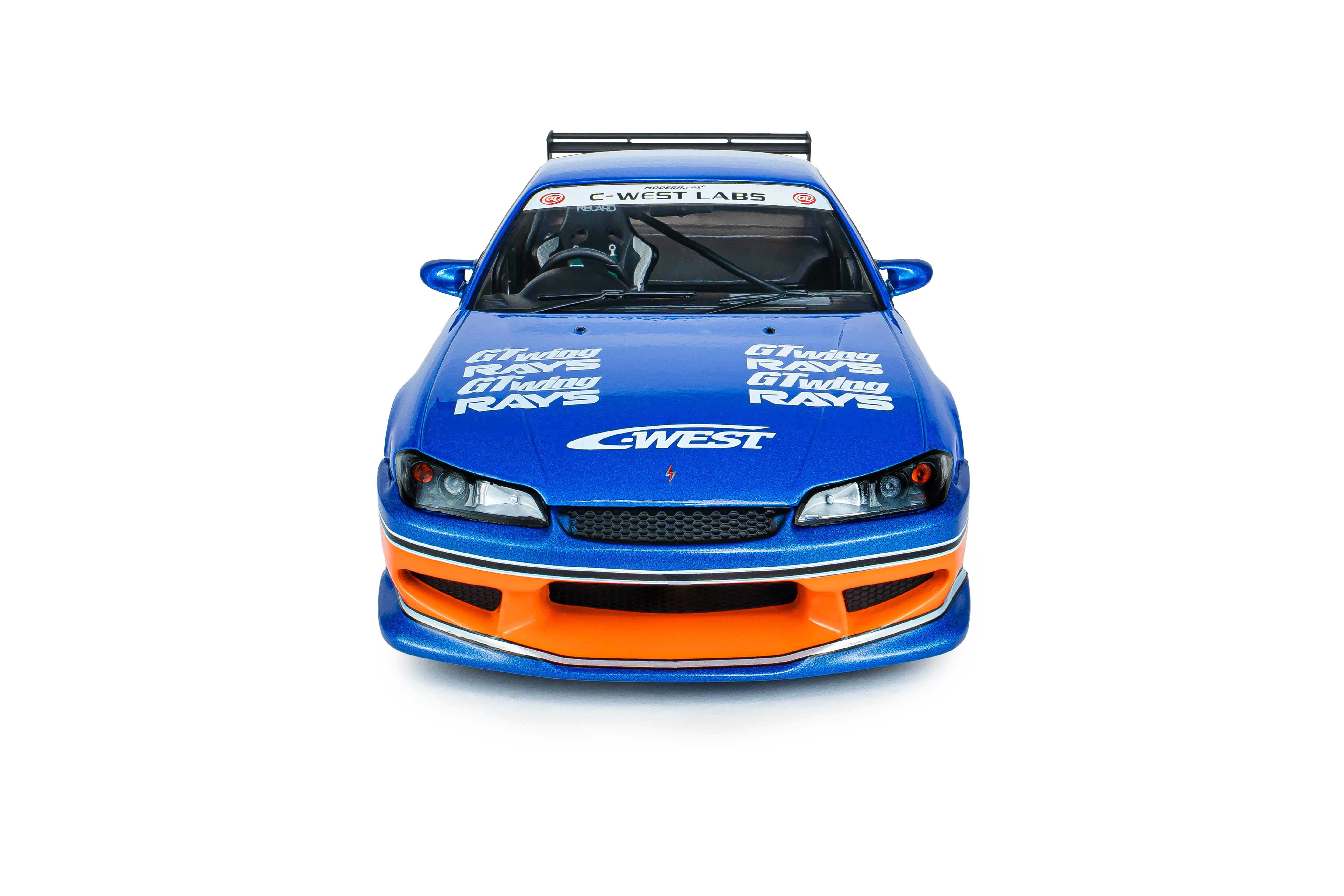 Solido S1812205A Voiture miniature collection 1/18 Nissan Silvia (S15) Spec-S Tokyo Drift - Breizh Modélisme.