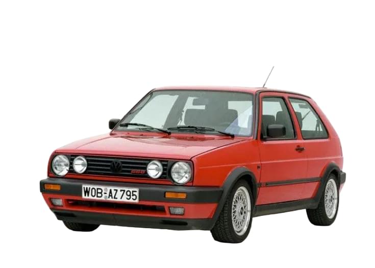 Boîte abimée Solido S1812701 miniature collection 1/18 Volkswagen Golf 2 GTI G60 1989 Red - Breizh Modélisme.