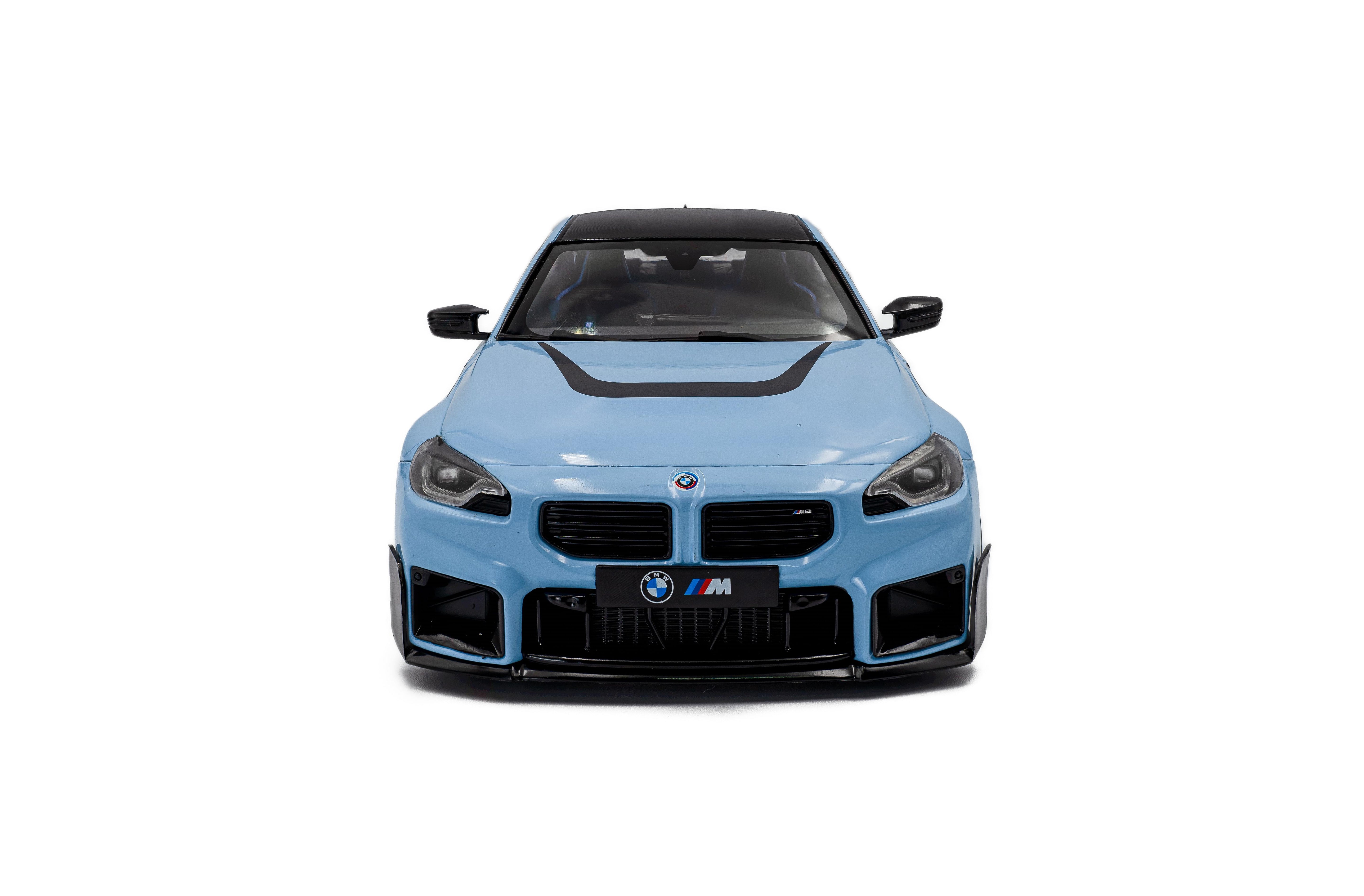Solido S1812901 Voiture miniature collection 1/18 BMW M2 performance parts – Zandvoort Blue – 2024