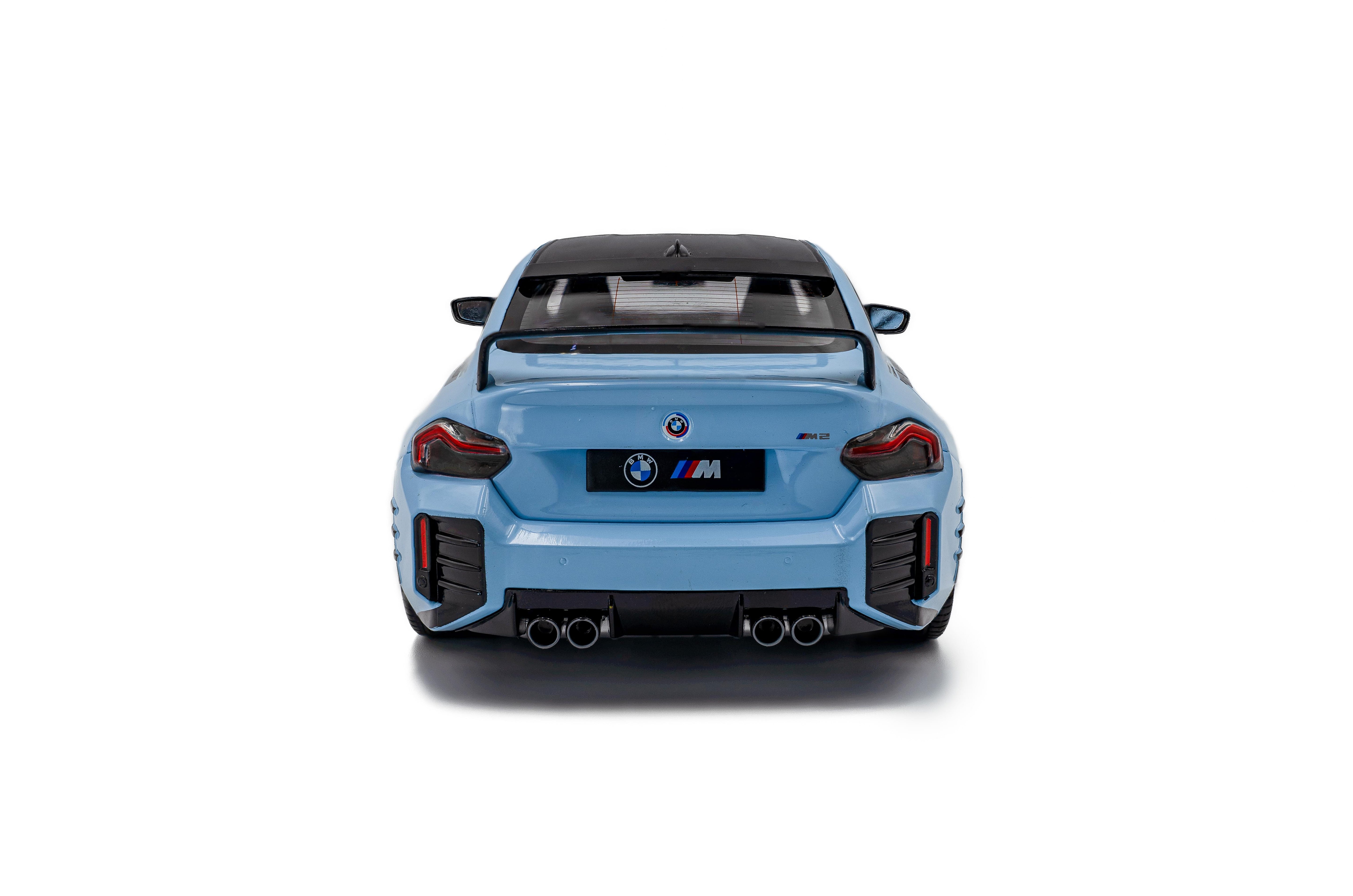 Solido S1812901 Voiture miniature collection 1/18 BMW M2 performance parts – Zandvoort Blue – 2024