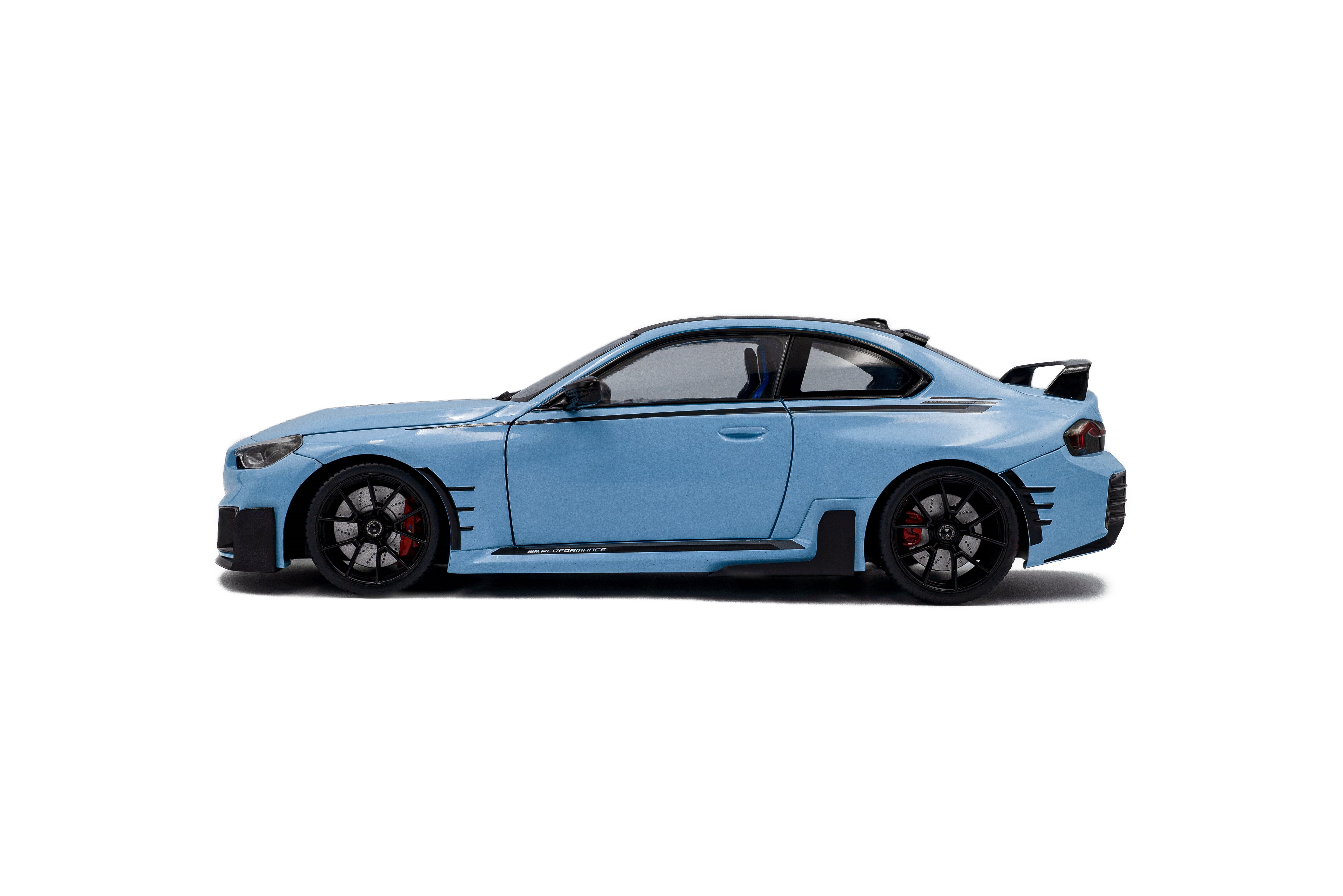 Solido S1812901 Voiture miniature collection 1/18 BMW M2 performance parts – Zandvoort Blue – 2024