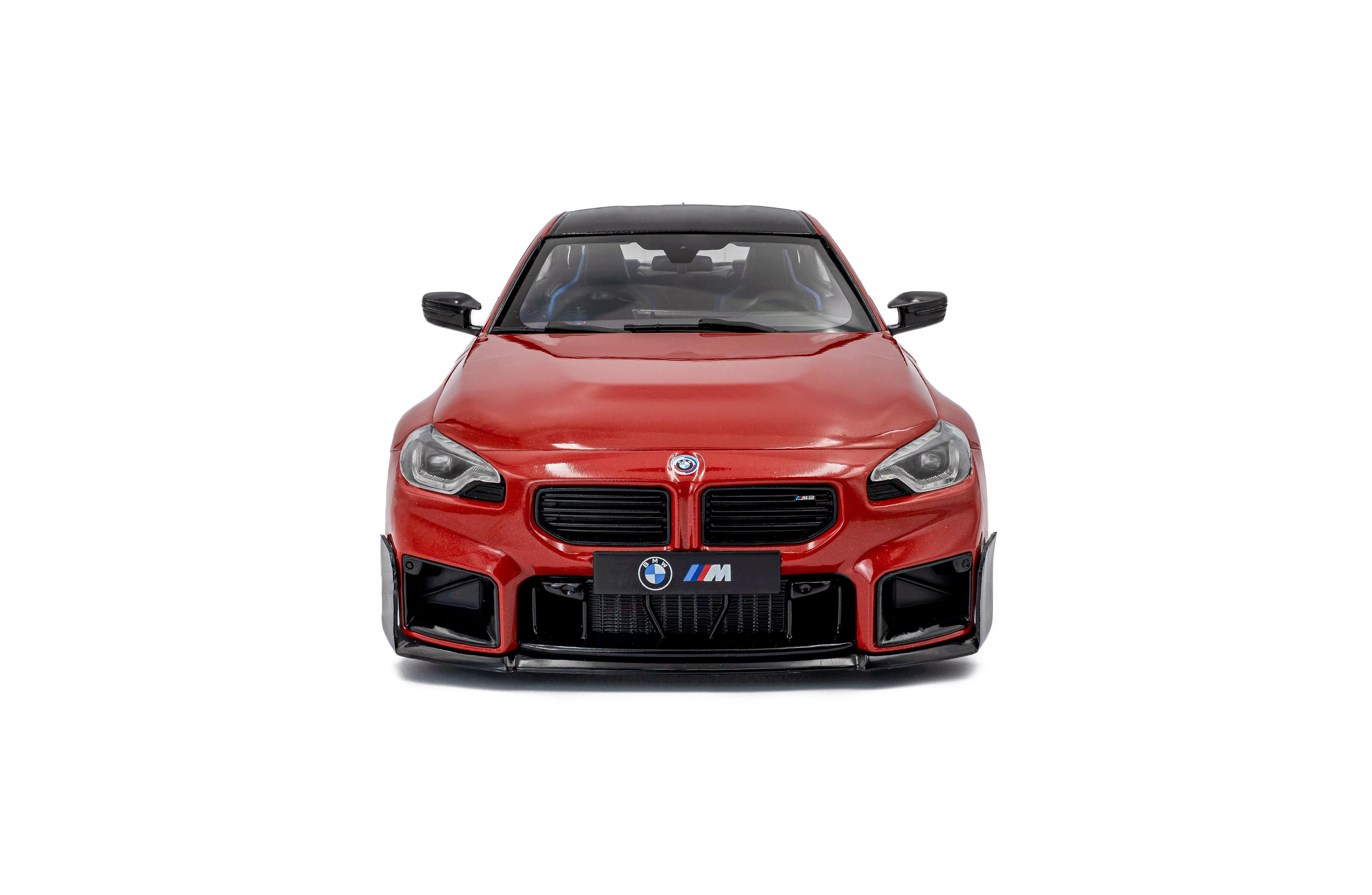 Solido S1812902 Voiture miniature collection 1/18 BMW M2 Performance parts – Toronto Red Metallised – 2024