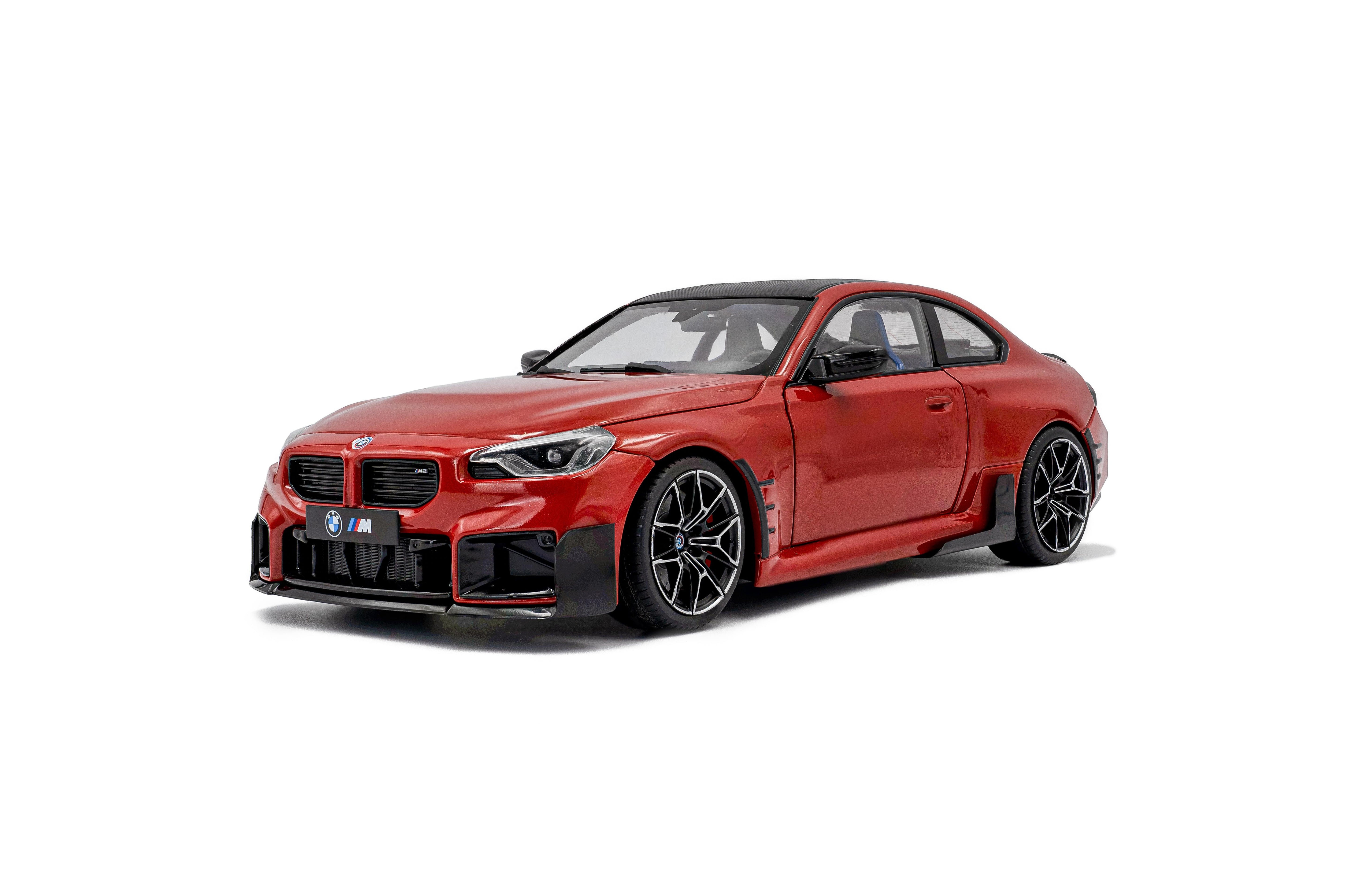 Solido S1812902 Voiture miniature collection 1/18 BMW M2 Performance parts – Toronto Red Metallised – 2024