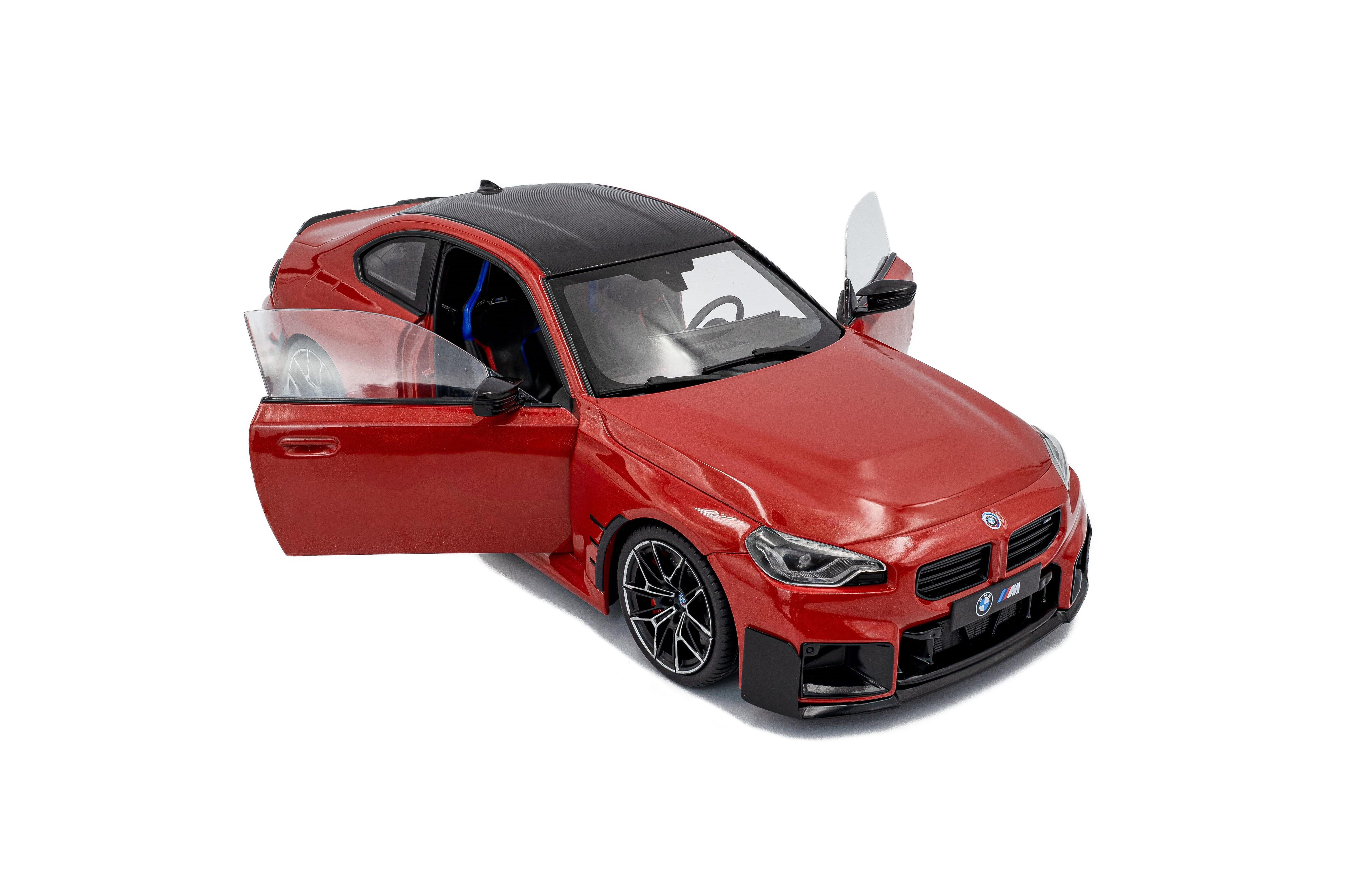 Solido S1812902 Voiture miniature collection 1/18 BMW M2 Performance parts – Toronto Red Metallised – 2024