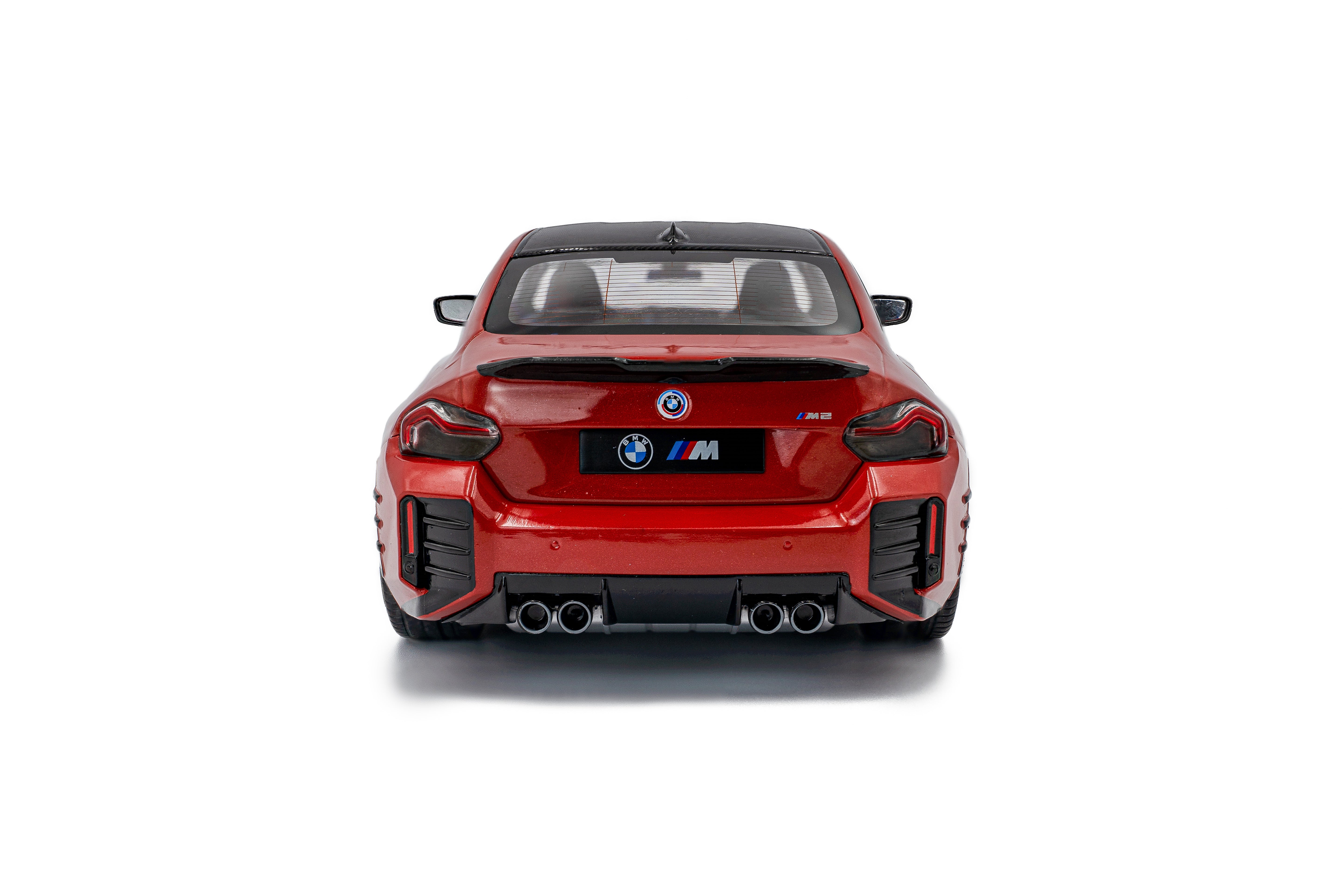Solido S1812902 Voiture miniature collection 1/18 BMW M2 Performance parts – Toronto Red Metallised – 2024