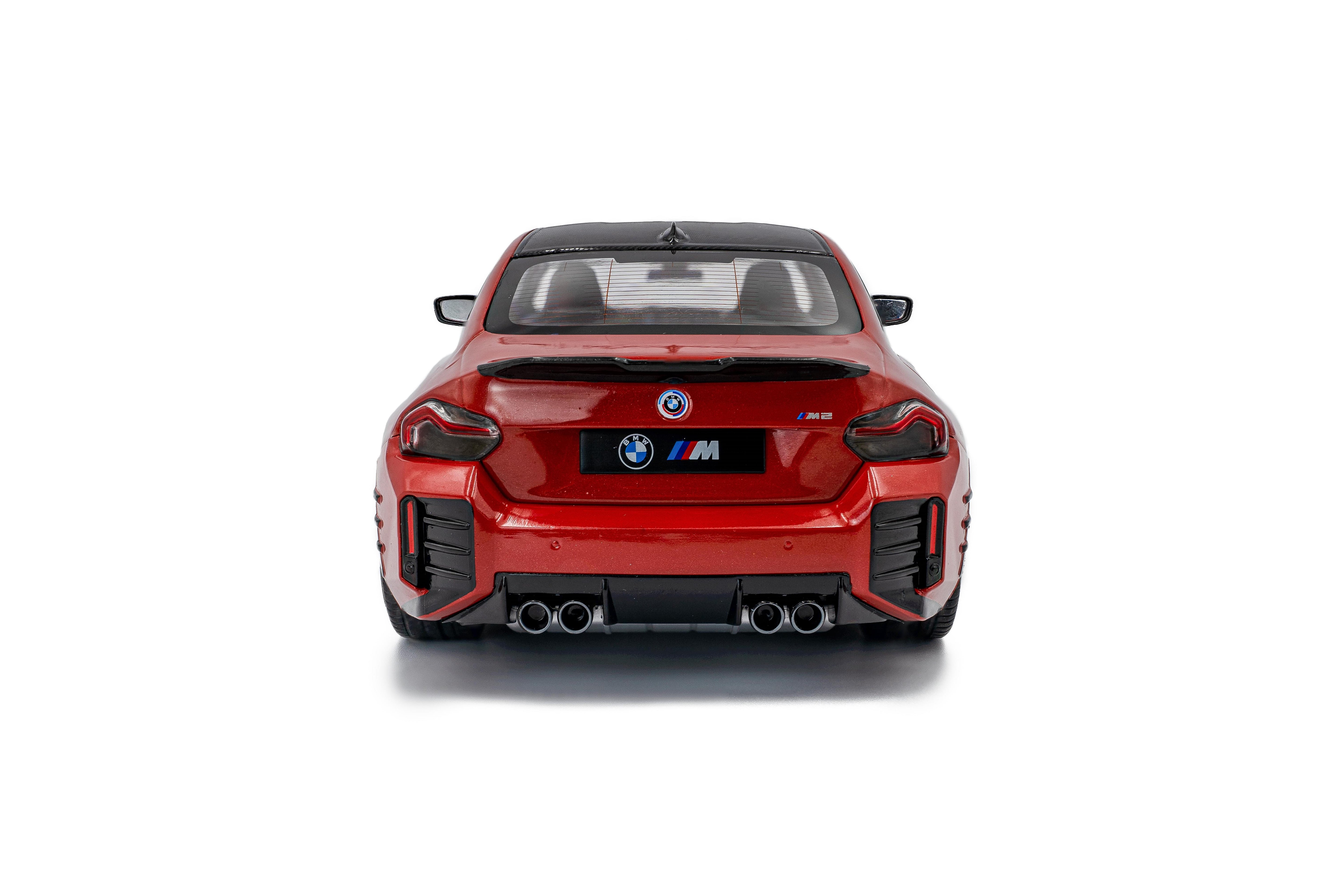 Solido S1812902 Voiture miniature collection 1/18 BMW M2 Performance parts – Toronto Red Metallised – 2024