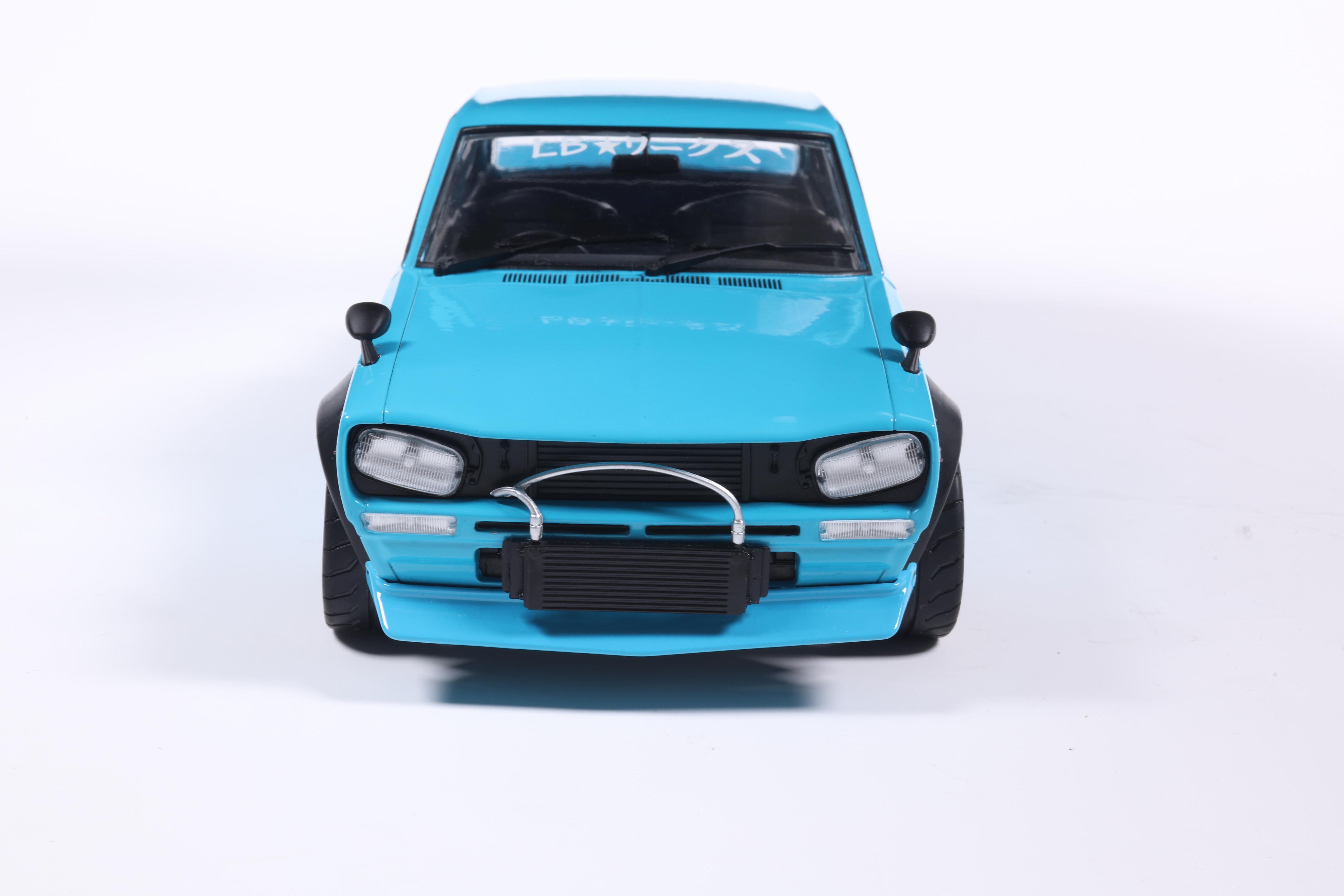 Solido S1813005 miniature collection 1/18 Nissan Skyline 2000 GT-R Hakosuka Liberty Walk