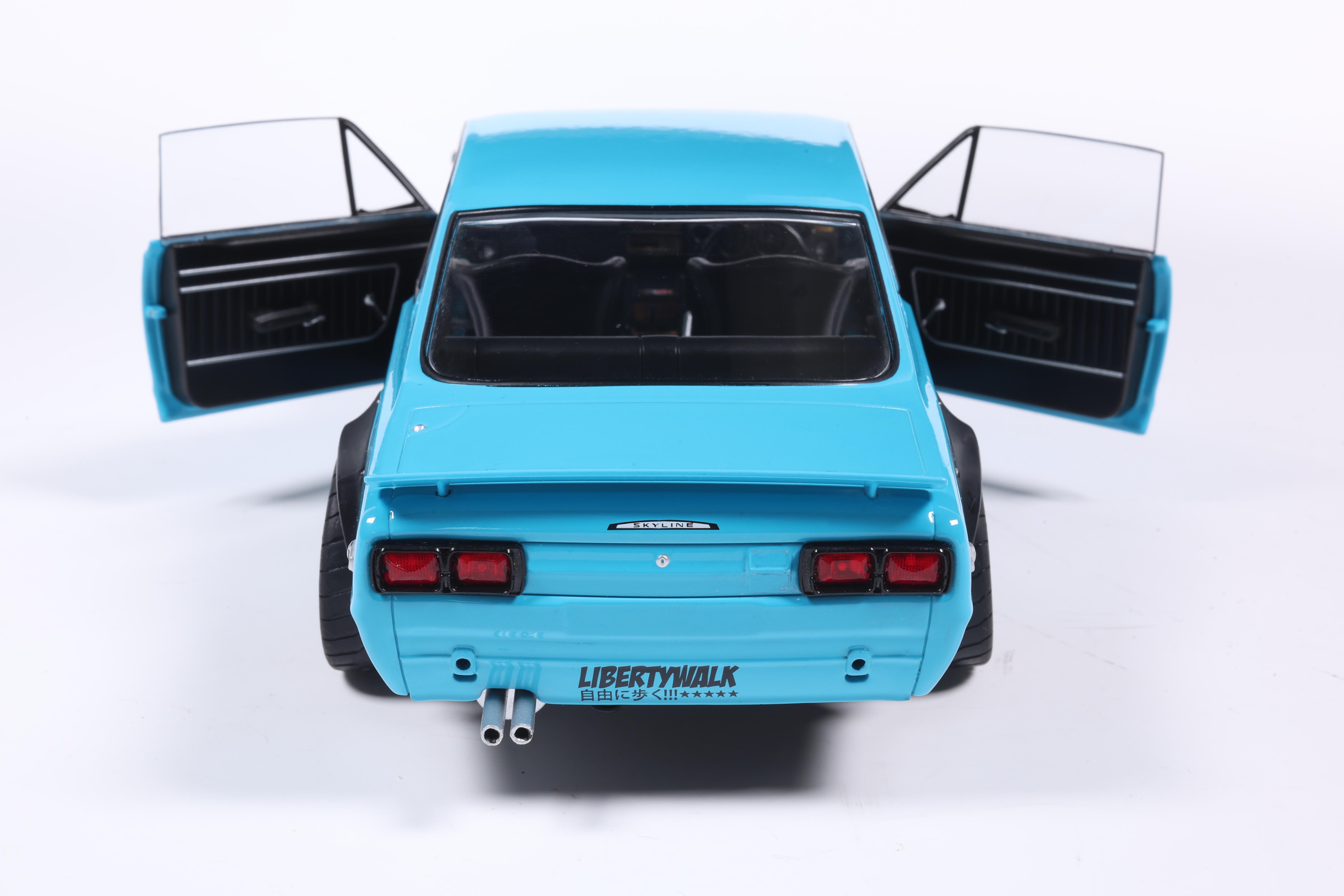 Solido S1813005 miniature collection 1/18 Nissan Skyline 2000 GT-R Hakosuka Liberty Walk