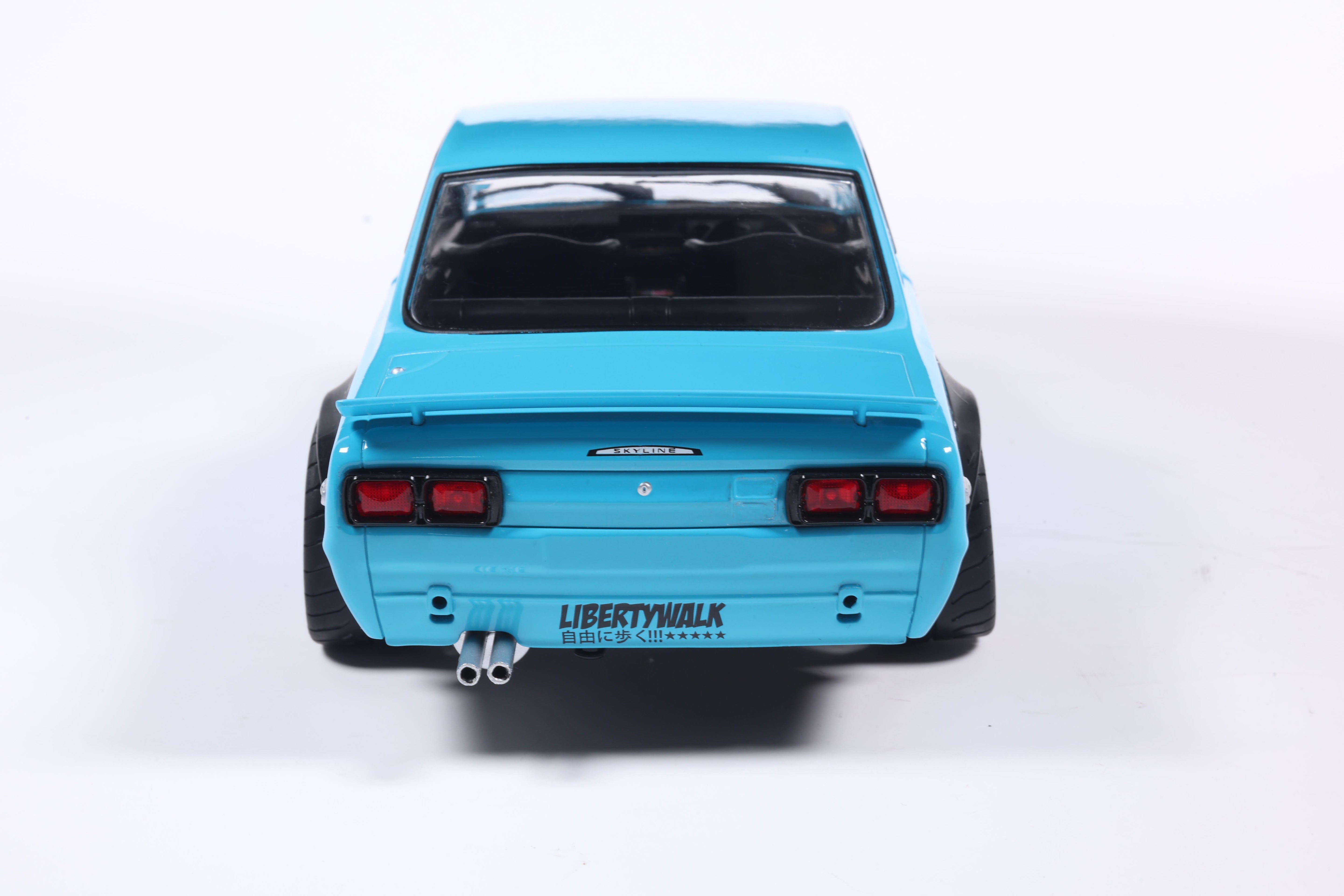 Solido S1813005 miniature collection 1/18 Nissan Skyline 2000 GT-R Hakosuka Liberty Walk