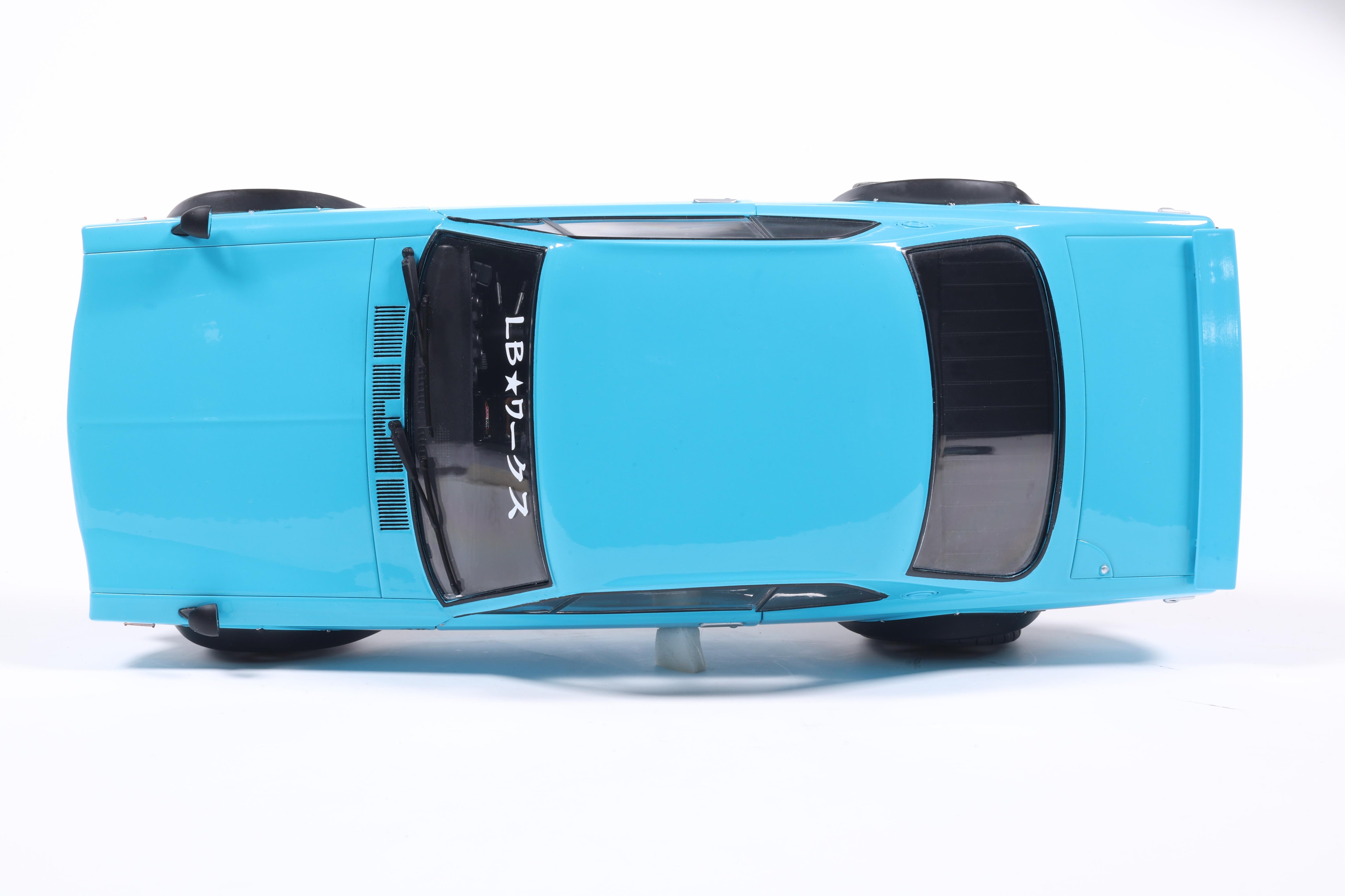Solido S1813005 miniature collection 1/18 Nissan Skyline 2000 GT-R Hakosuka Liberty Walk