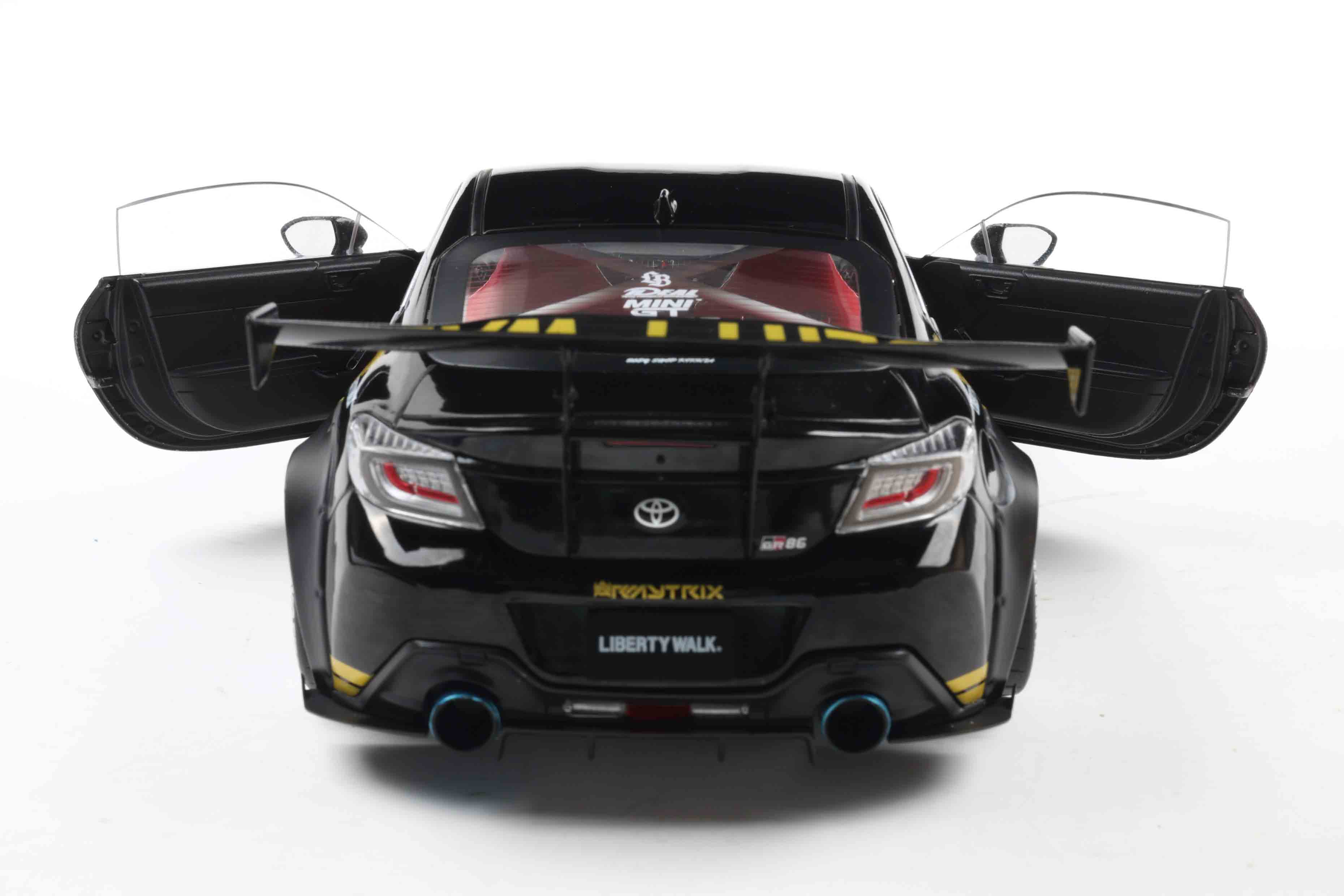 Solido S1813603 Voiture miniature collection 1/18 Toyota GR86 Liberty Walk Body Kit – 2024