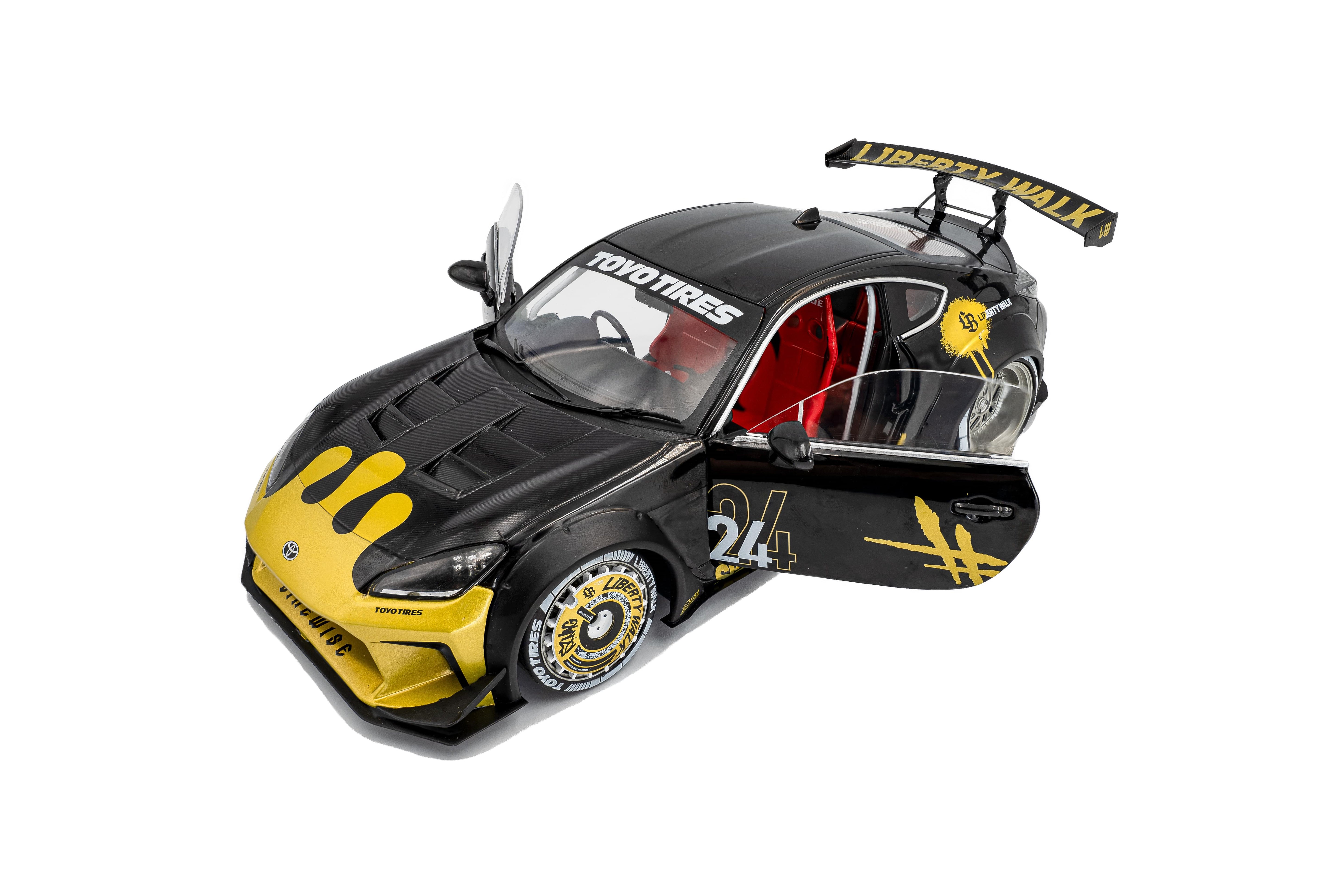 Solido S1813603 Voiture miniature collection 1/18 Toyota GR86 Liberty Walk Body Kit – 2024