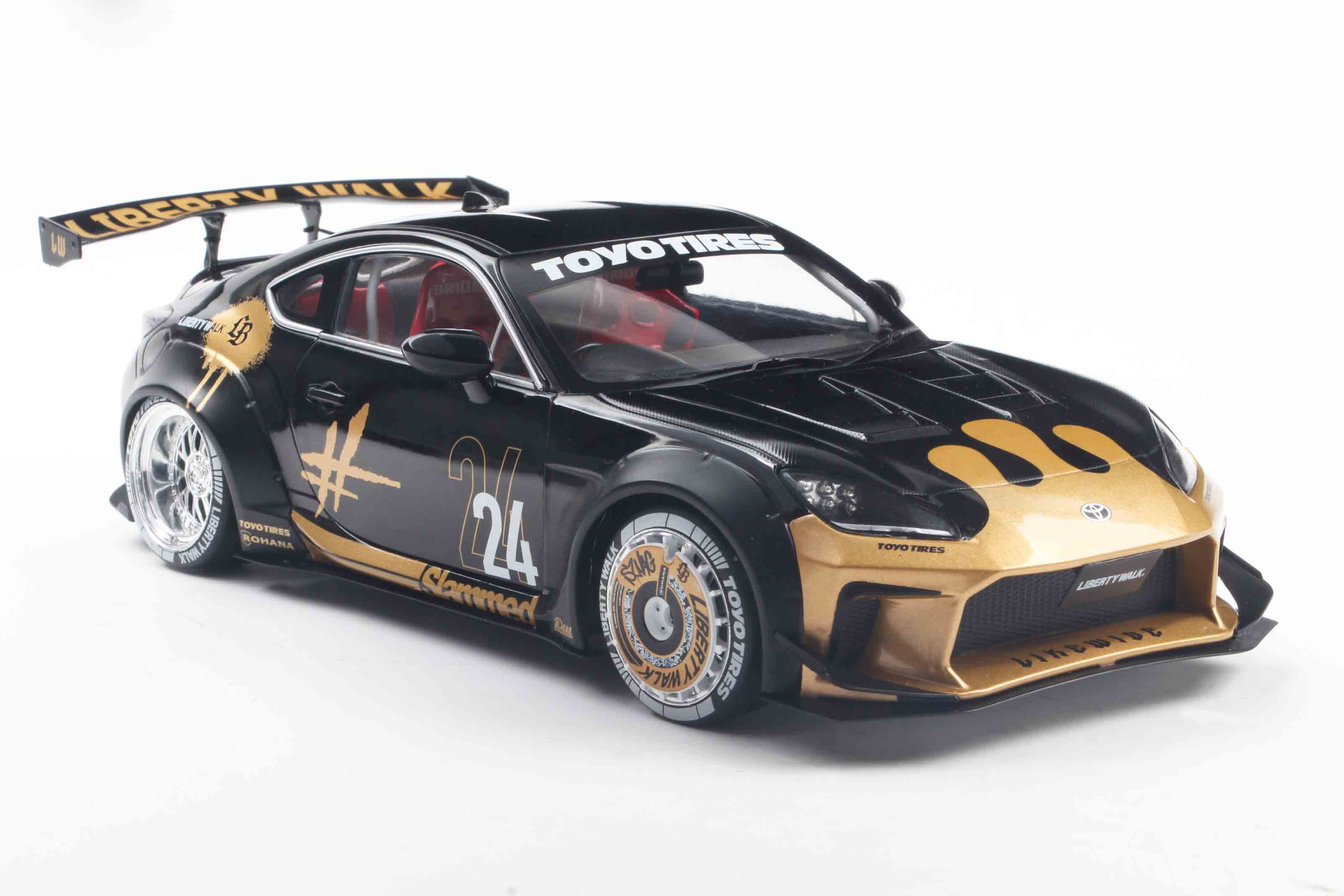 Solido S1813603 Voiture miniature collection 1/18 Toyota GR86 Liberty Walk Body Kit – 2024