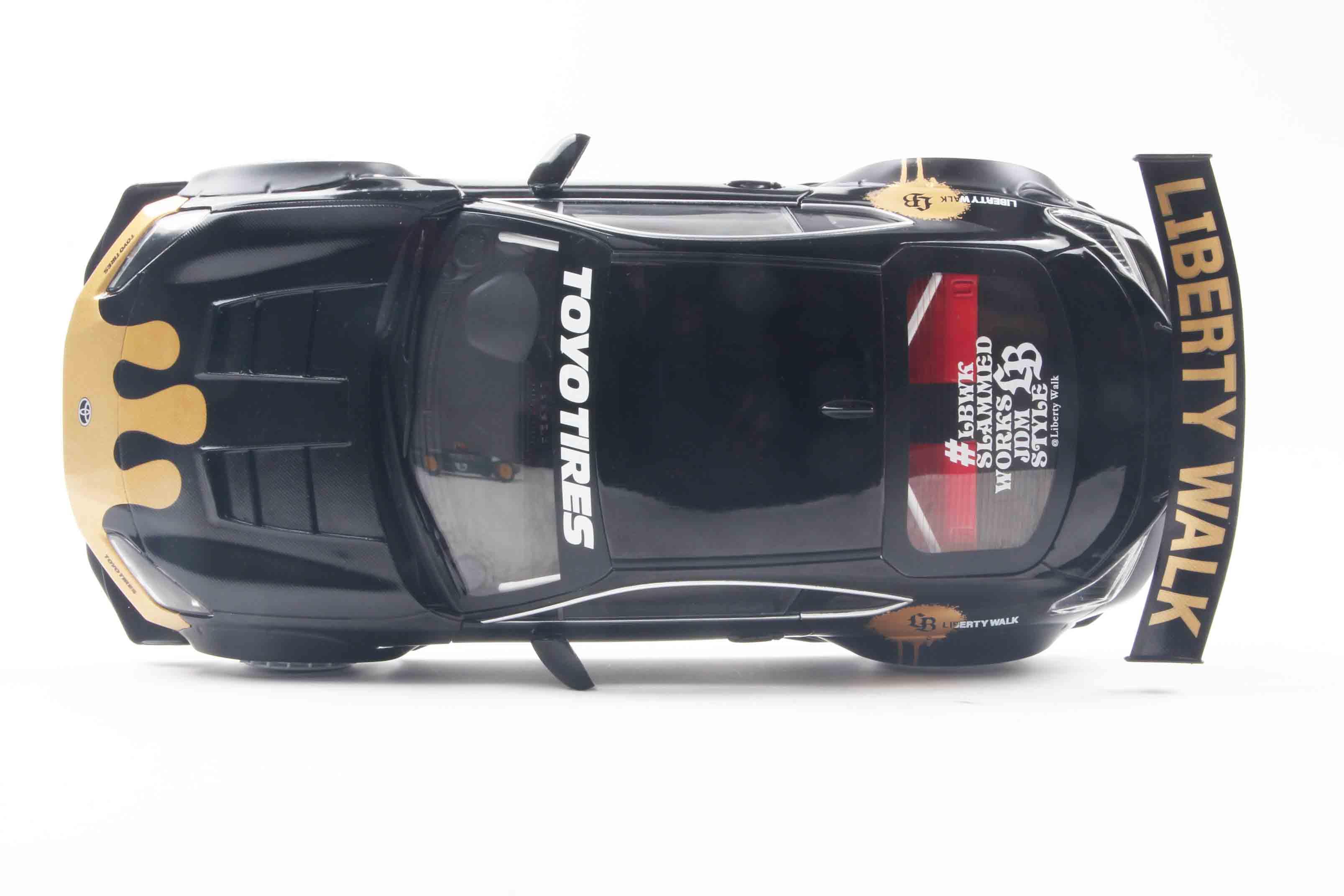 Solido S1813603 Voiture miniature collection 1/18 Toyota GR86 Liberty Walk Body Kit – 2024