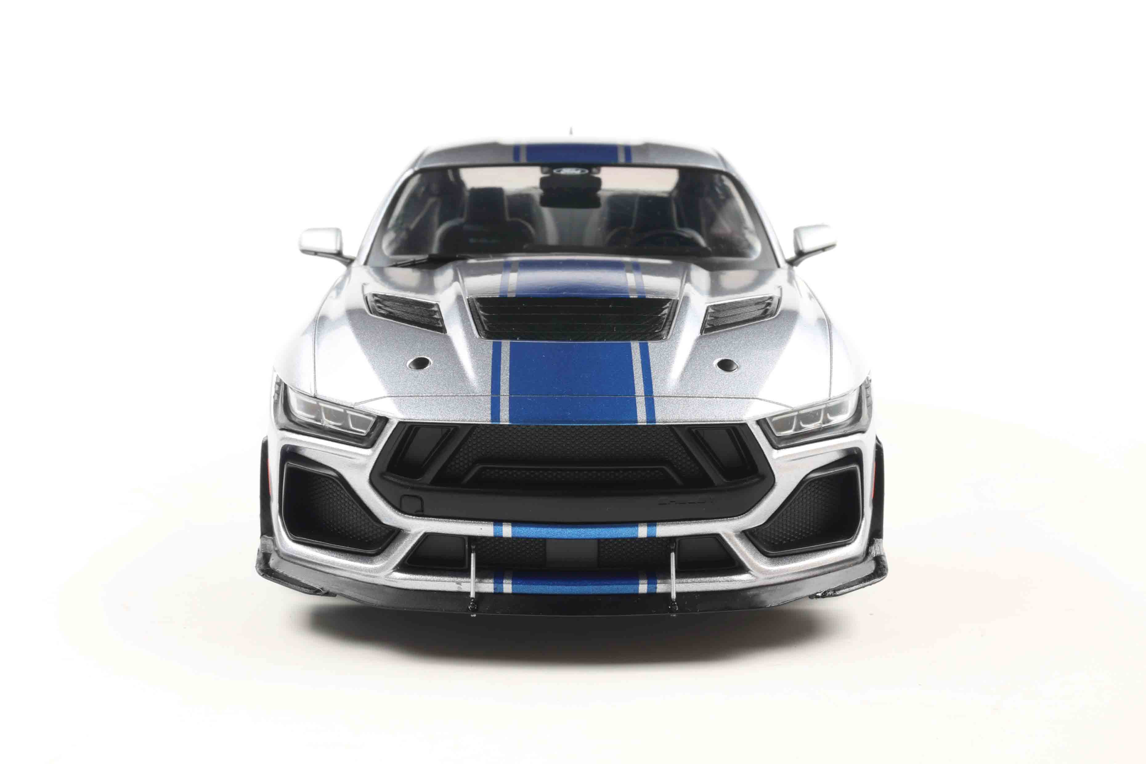 Solido S1813803 Voiture miniature collection 1/18 Shelby Mustang Super snake – Grise – 2025