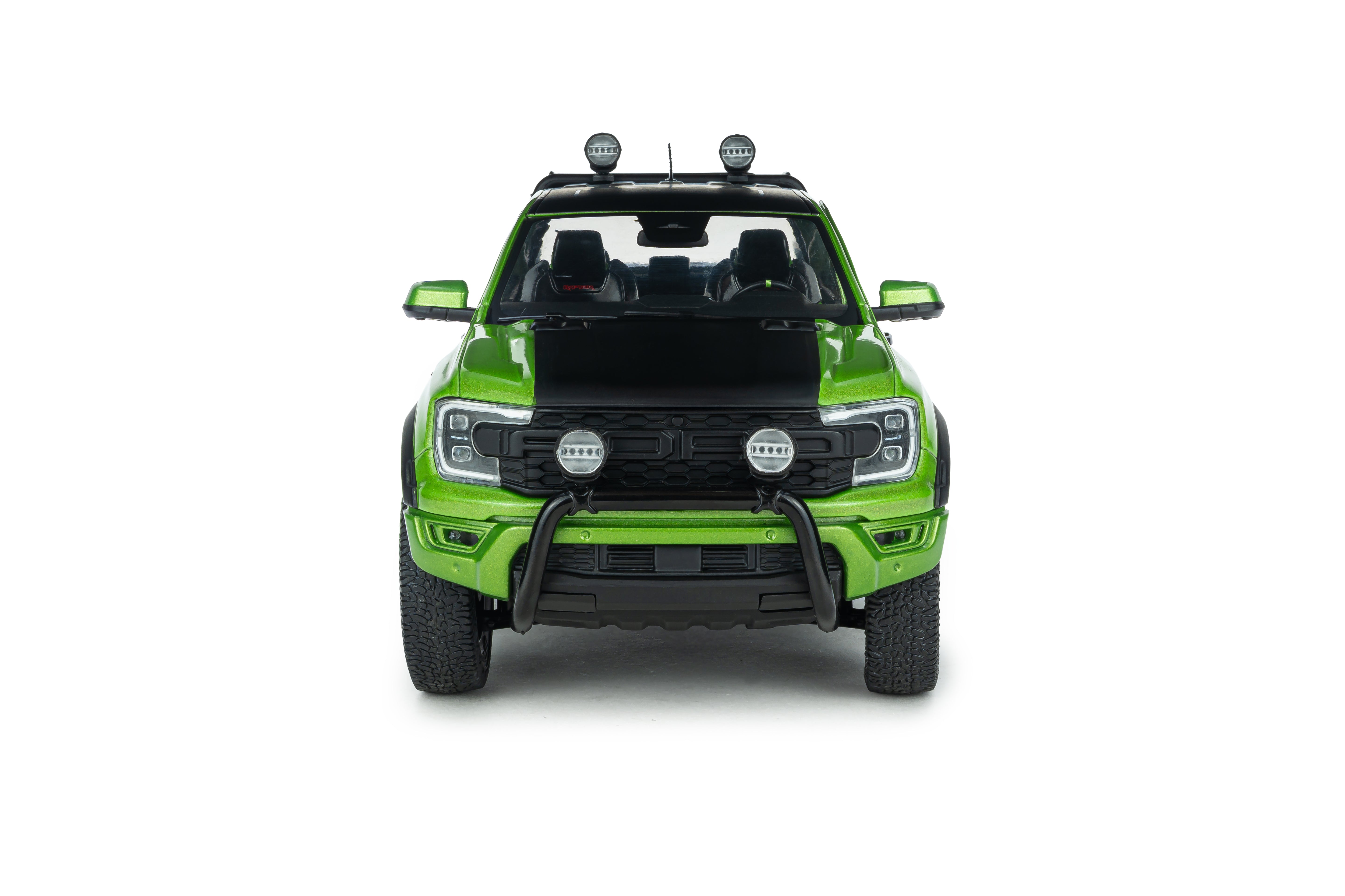 Solido S1813903 Voiture miniature collection 1/18 Ford Ranger Raptor Metallic vert 2024