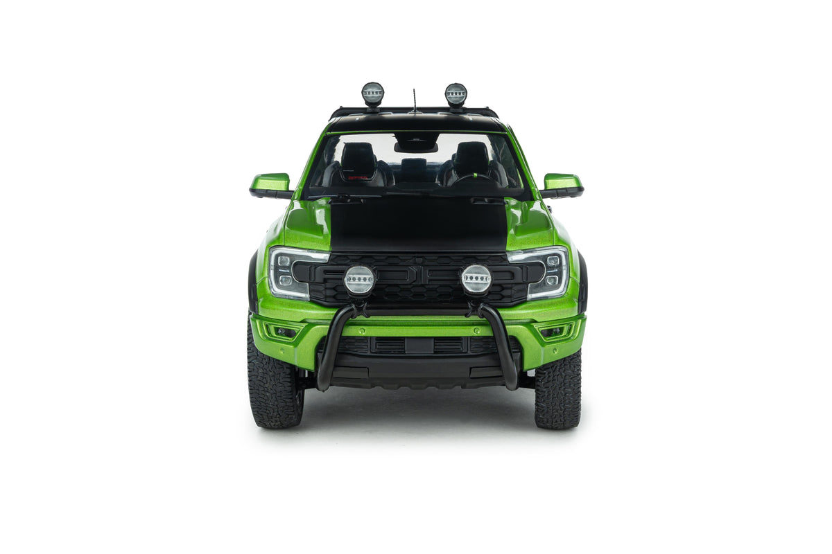 Solido S1813903 Voiture miniature collection 1/18 Ford Ranger Raptor Metallic vert 2024