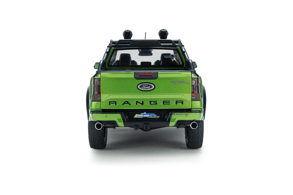 Solido S1813903 Voiture miniature collection 1/18 Ford Ranger Raptor Metallic vert 2024