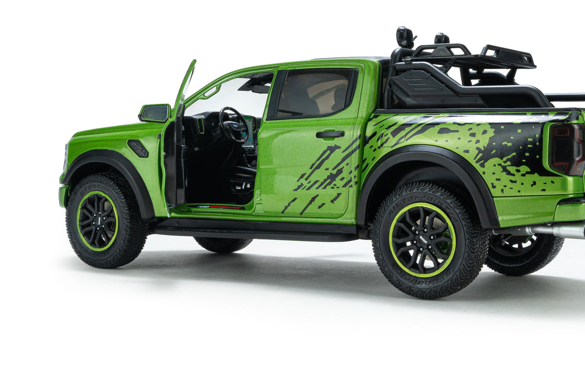 Solido S1813903 Voiture miniature collection 1/18 Ford Ranger Raptor Metallic vert 2024