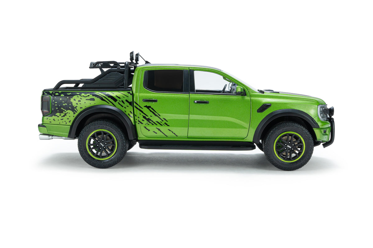 Solido S1813903 Voiture miniature collection 1/18 Ford Ranger Raptor Metallic vert 2024