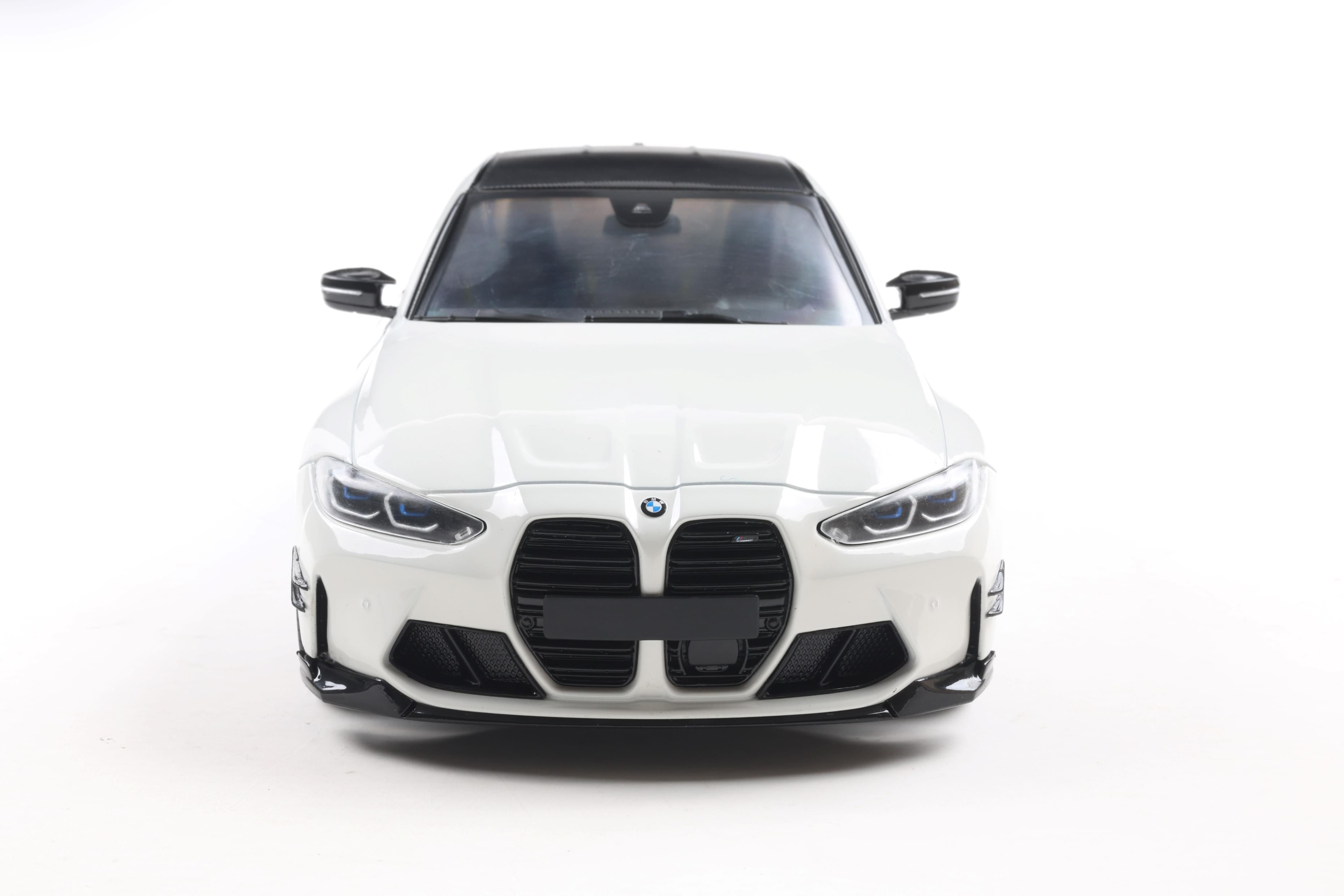 Solido S1814301 Voiture miniature collection 1/18 BMW M3 Performance parts – Alpineweiss uni – 2024