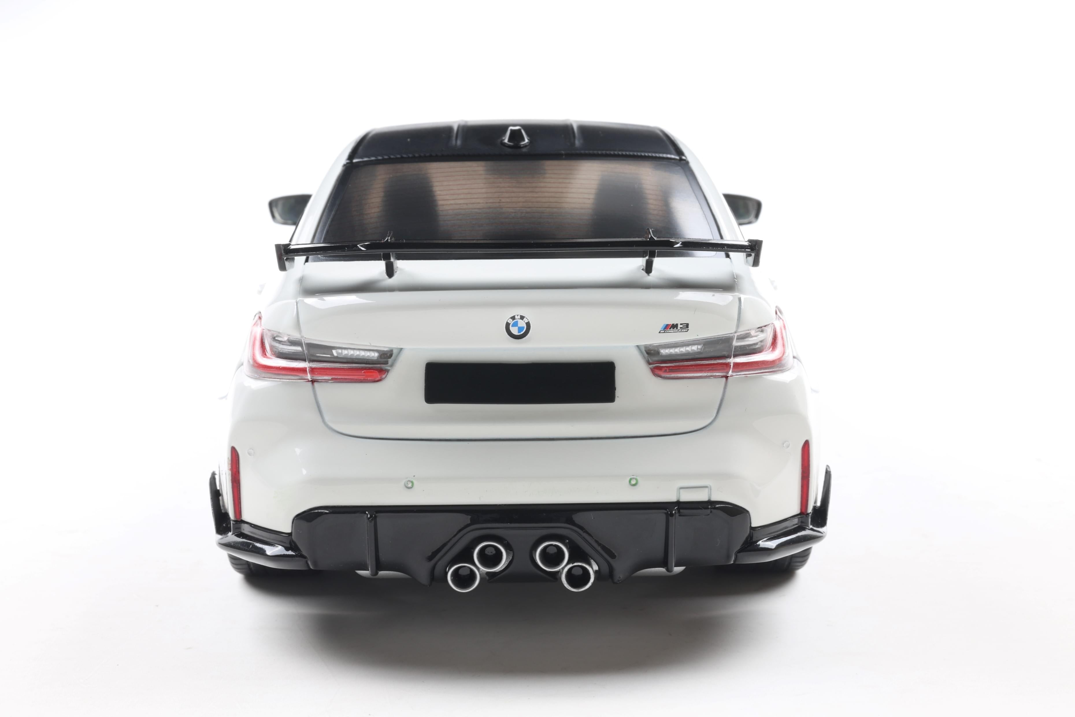 Solido S1814301 Voiture miniature collection 1/18 BMW M3 Performance parts – Alpineweiss uni – 2024