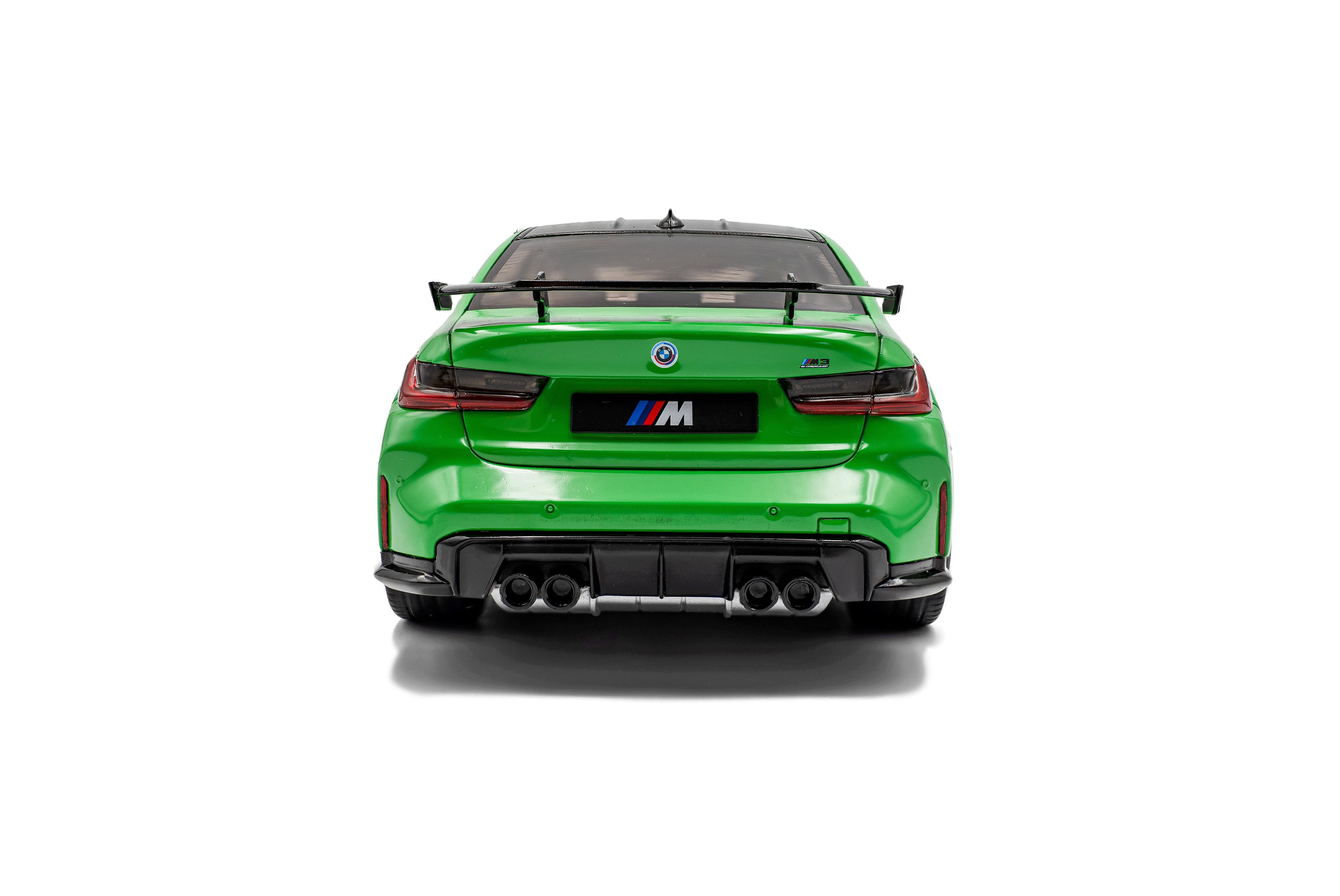 Solido S1814302 Voiture miniature collection 1/18 BMW M3 Performance parts – Signal Green uni – 2024
