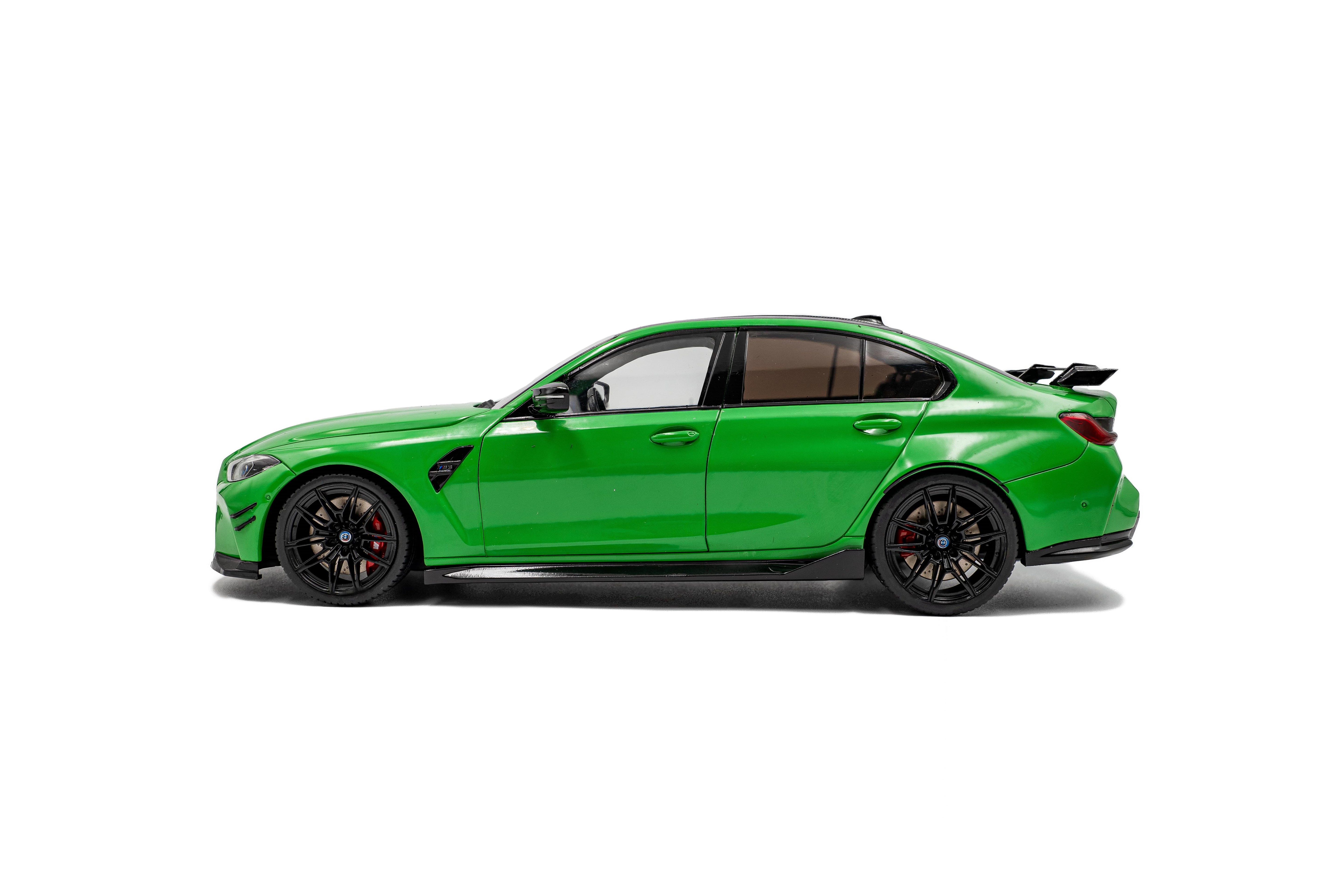 Solido S1814302 Voiture miniature collection 1/18 BMW M3 Performance parts – Signal Green uni – 2024