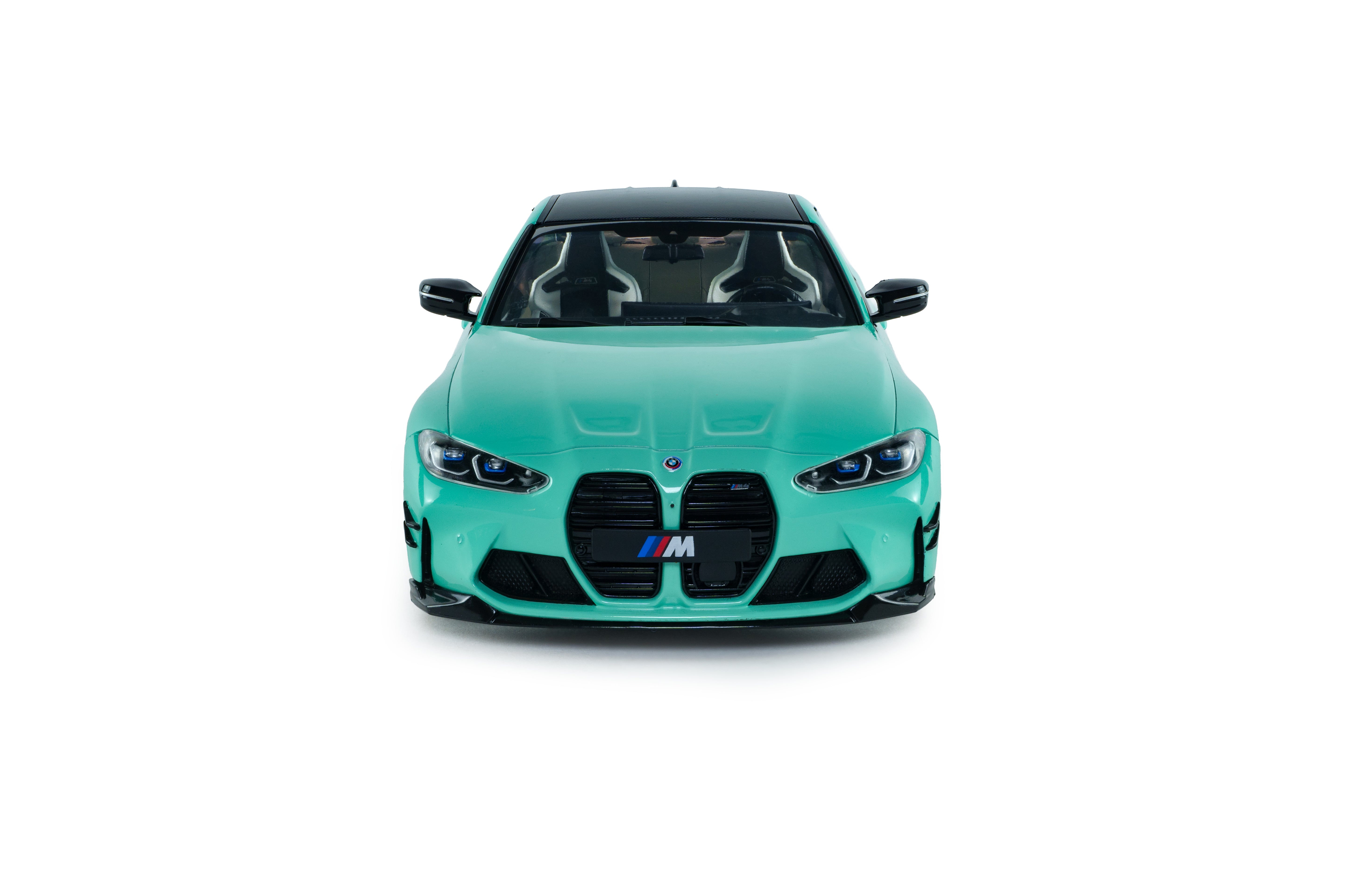 Solido S1814501 miniature collection 1/18 BMW M4 Performance turquoise - Breizh Modélisme.