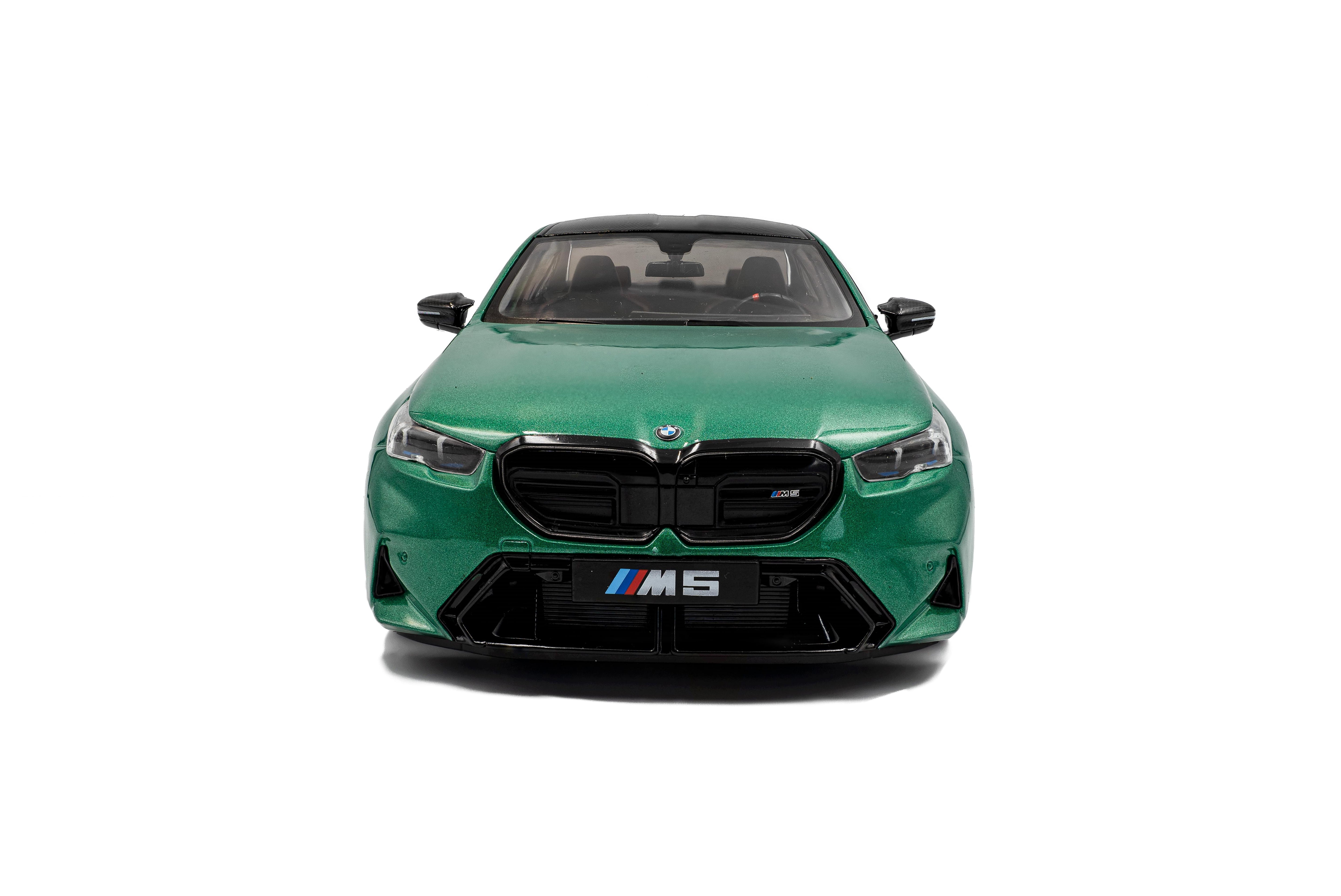 Solido S1814701 Voiture miniature collection 1/18 BMW M5 – M Isle of Man Green Metallic – 2025
