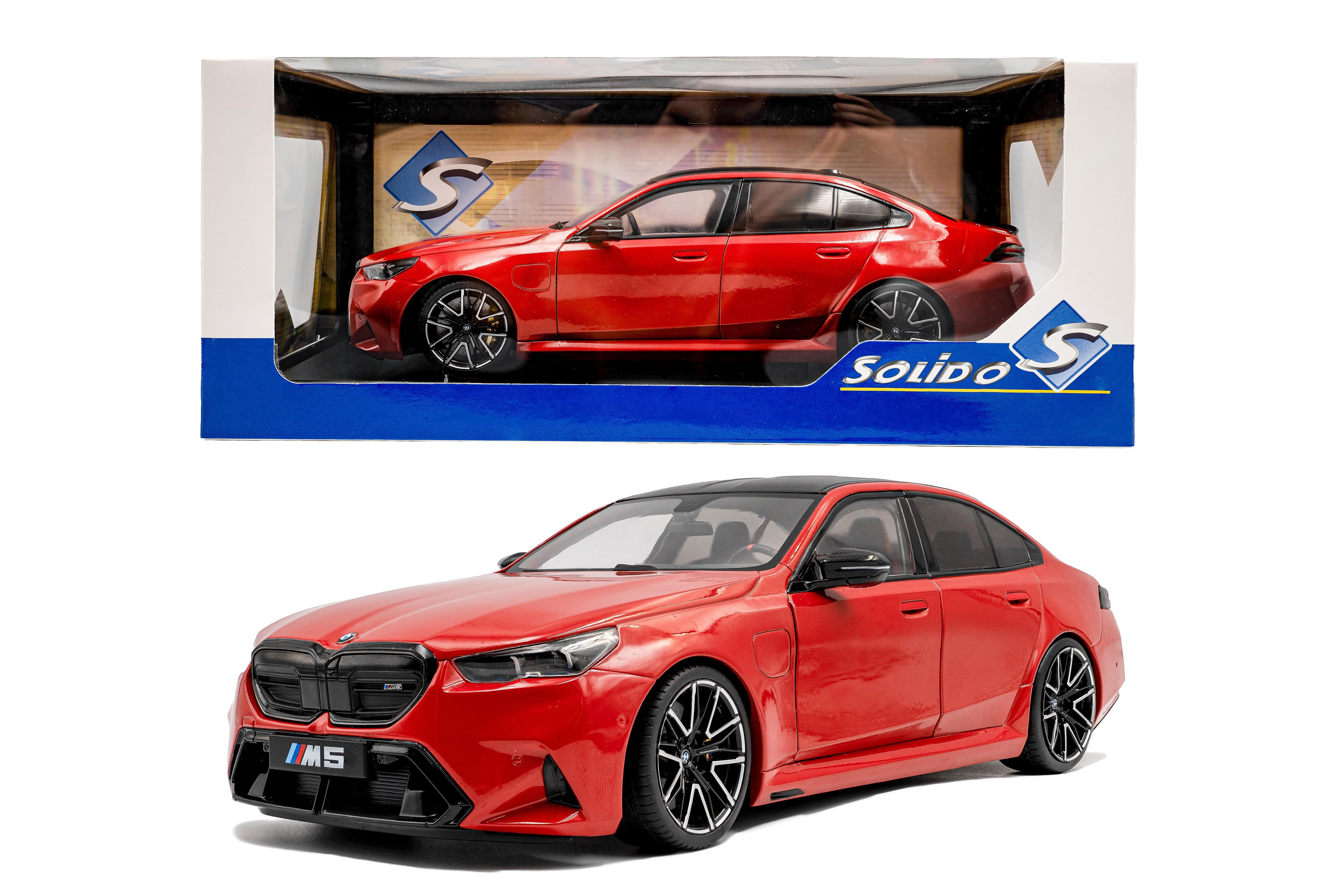 Solido S1814702 Voiture miniature collection 1/18 BMW M5 – 2025