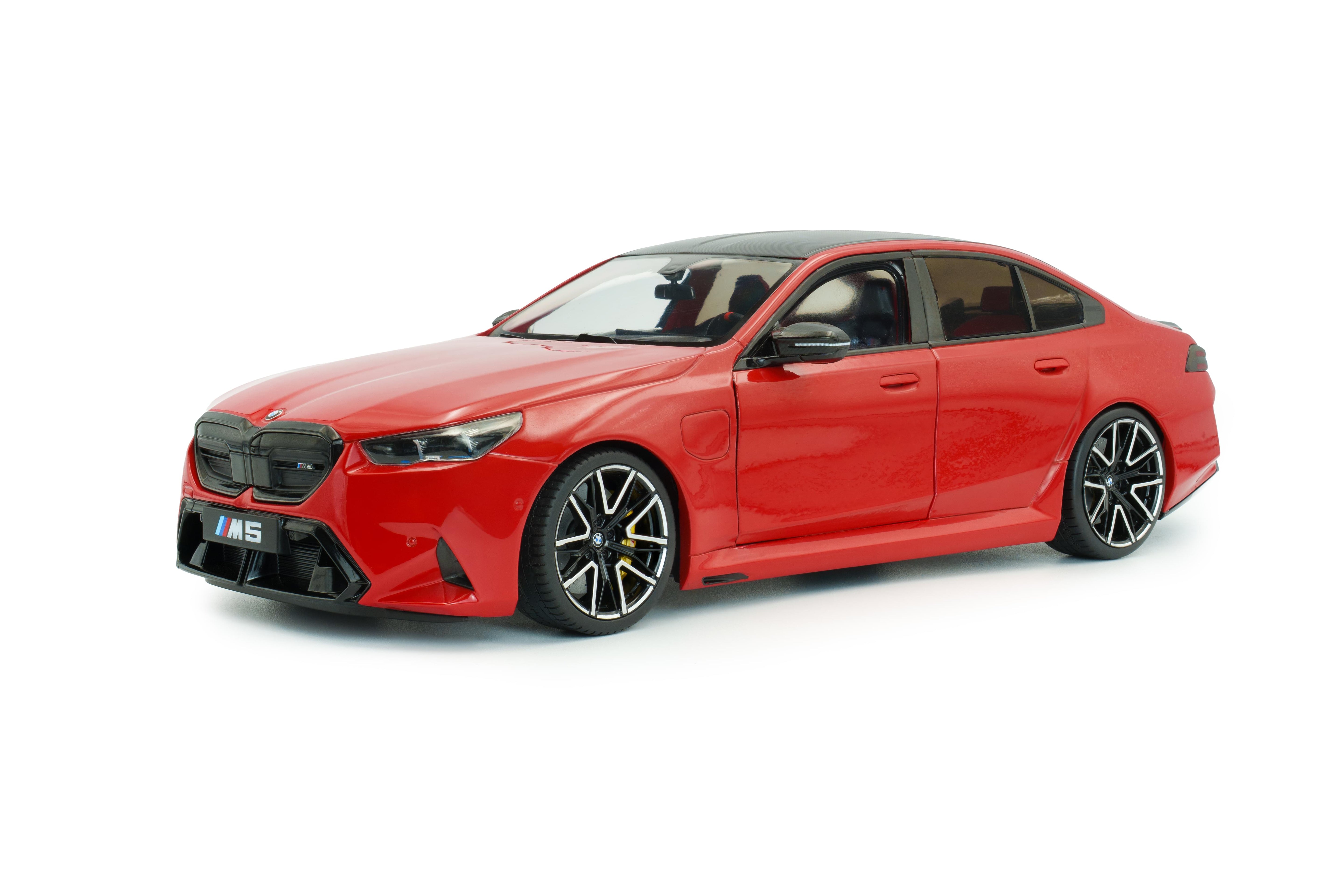 Solido S1814702 Voiture miniature collection 1/18 BMW M5 – 2025