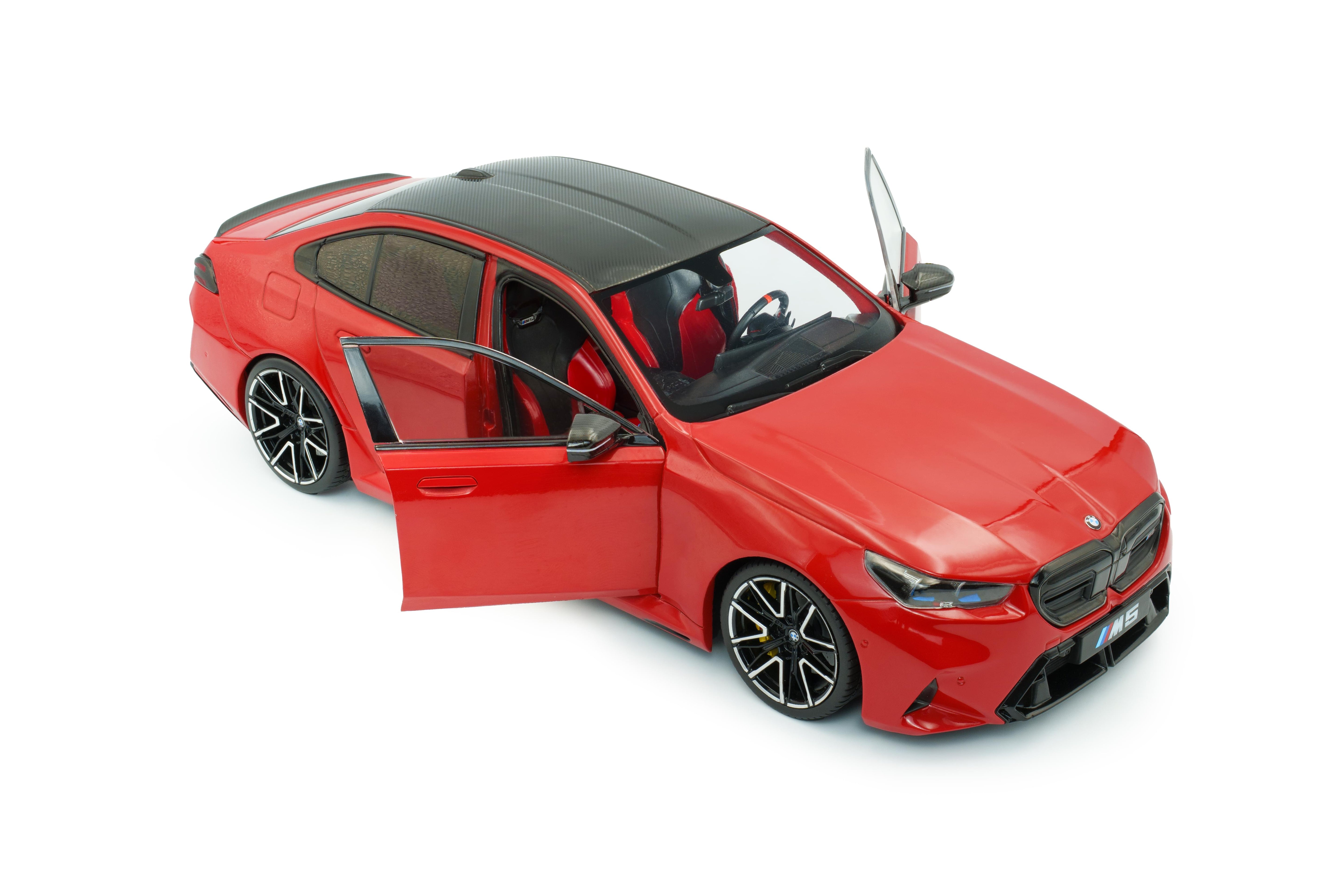 Solido S1814702 Voiture miniature collection 1/18 BMW M5 – 2025