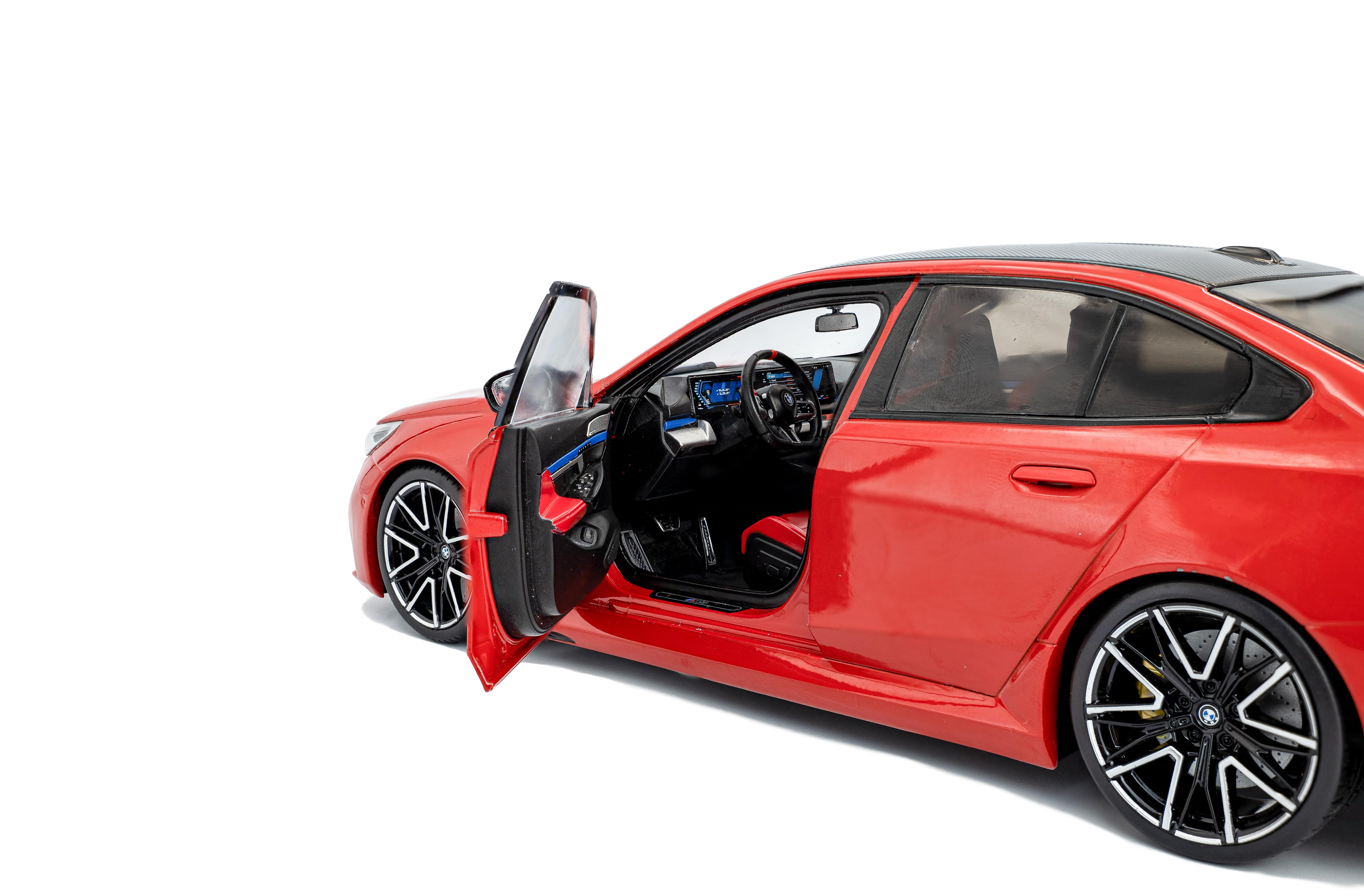 Solido S1814702 Voiture miniature collection 1/18 BMW M5 – 2025