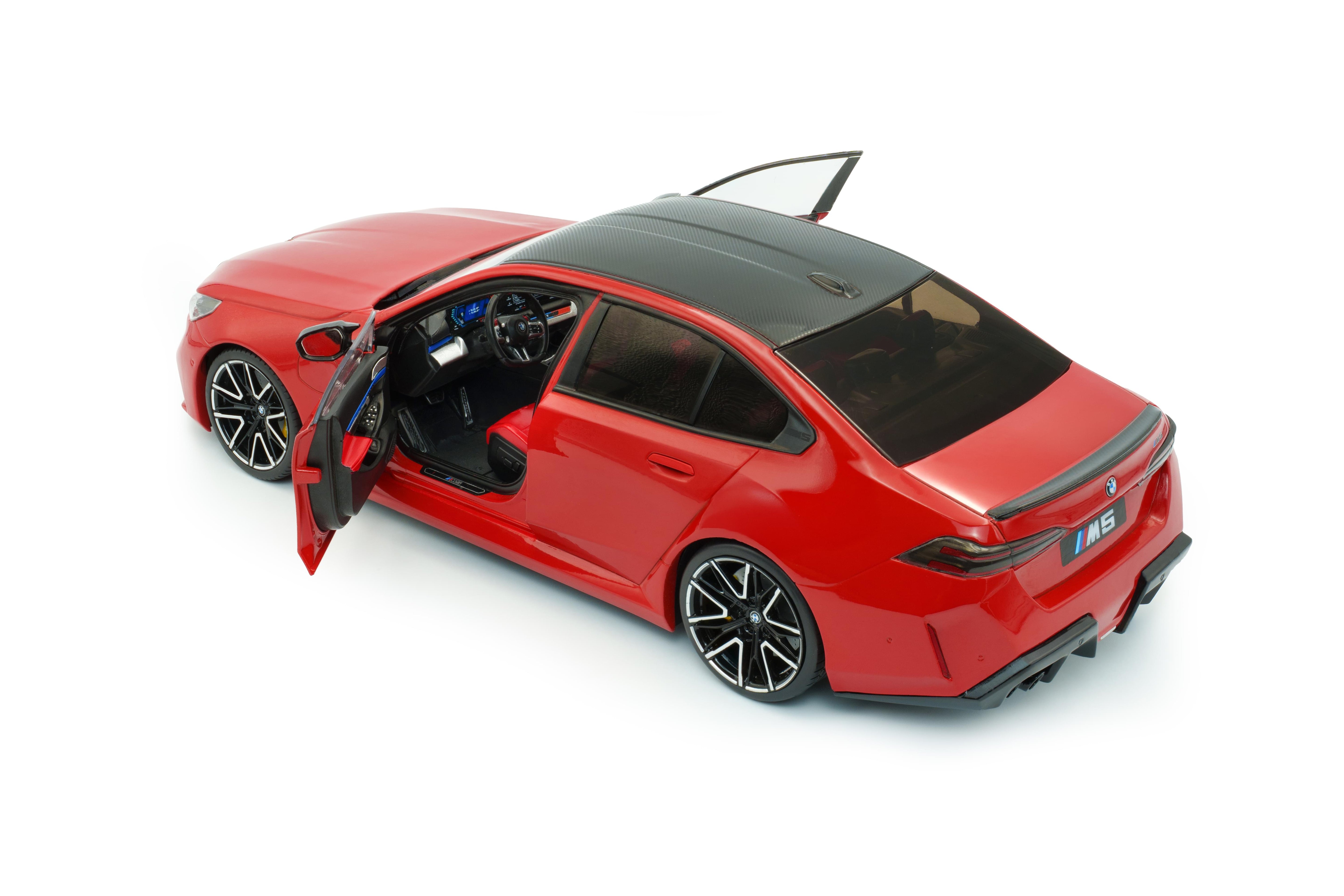 Solido S1814702 Voiture miniature collection 1/18 BMW M5 – 2025