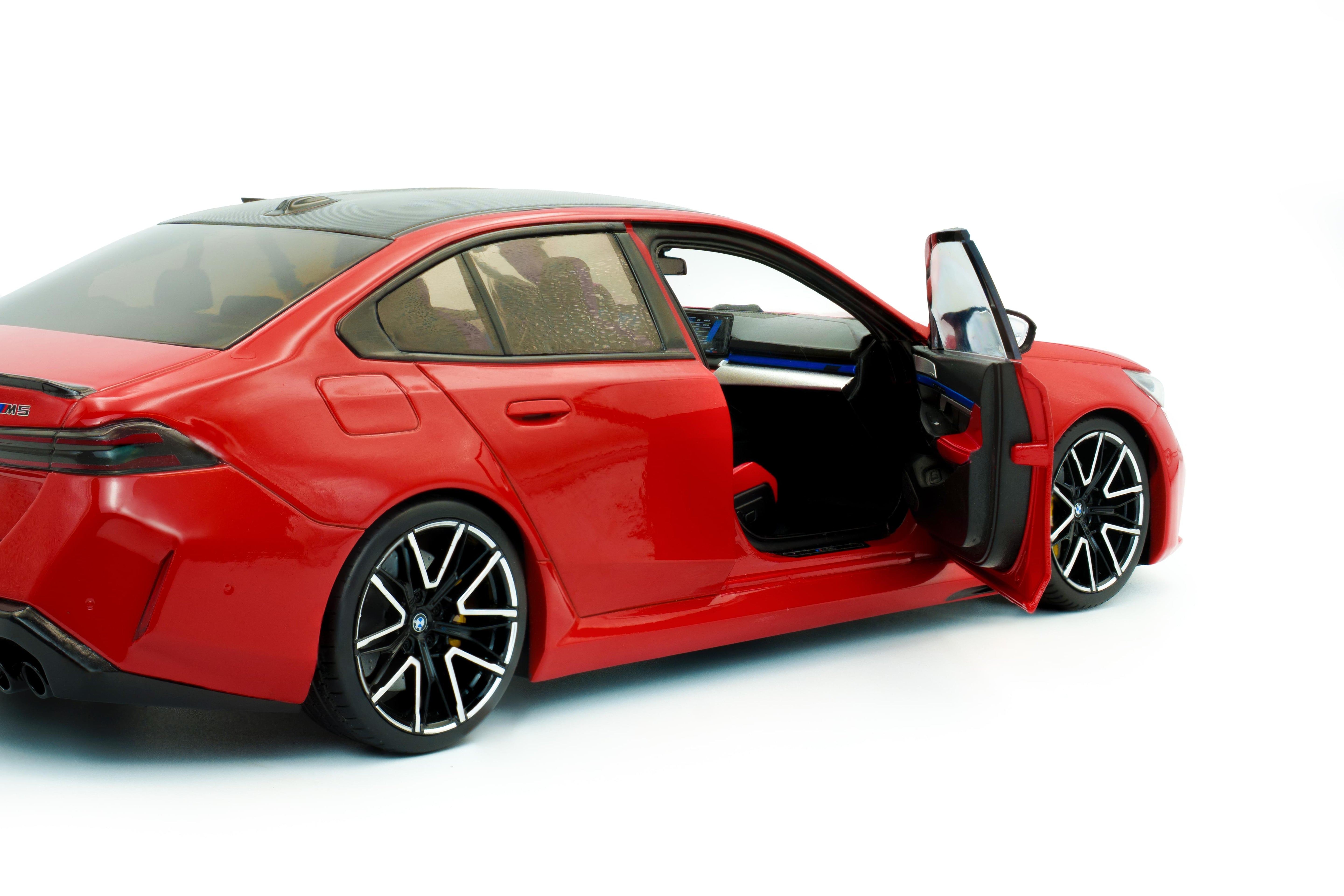 Solido S1814702 Voiture miniature collection 1/18 BMW M5 – 2025