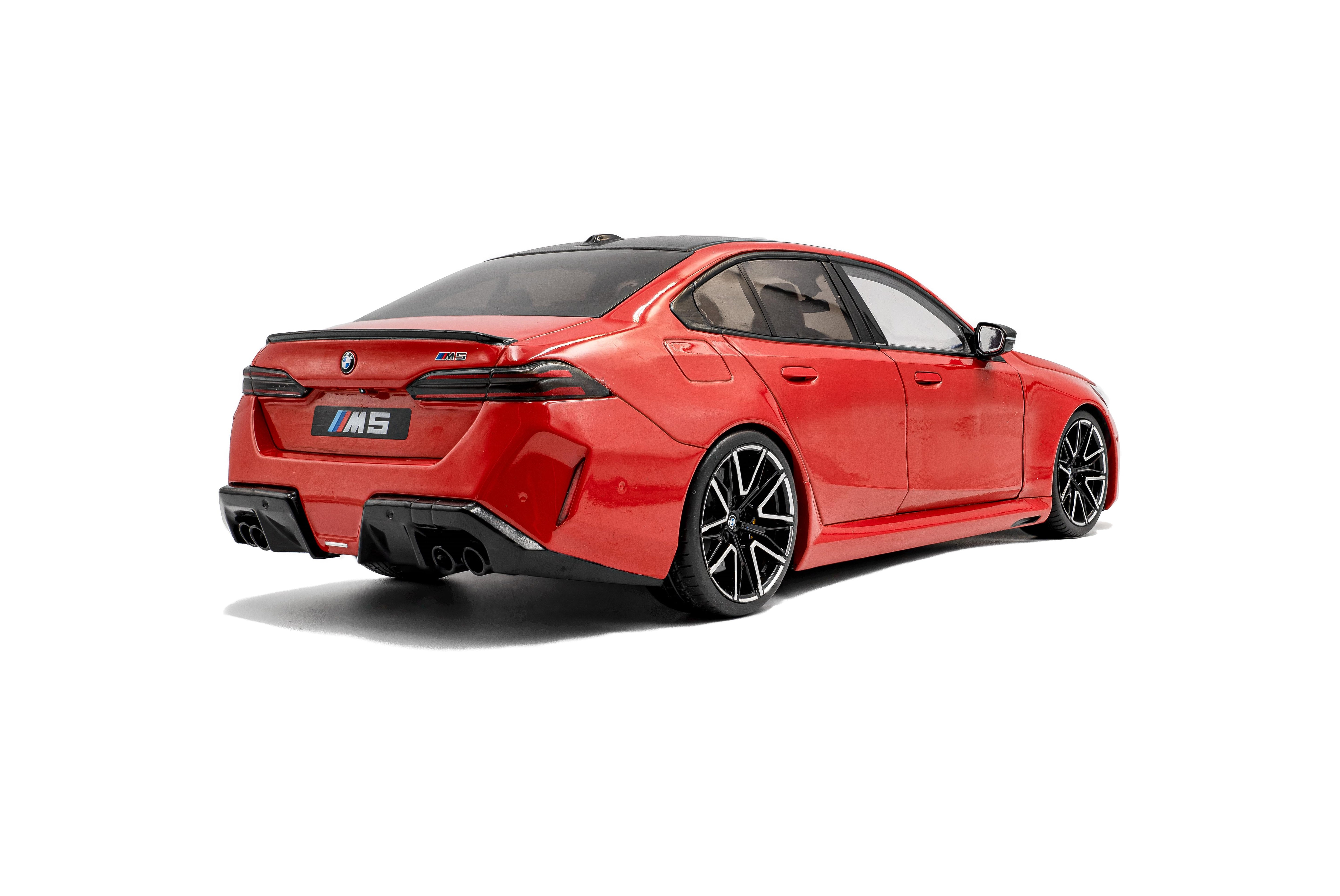 Solido S1814702 Voiture miniature collection 1/18 BMW M5 – 2025