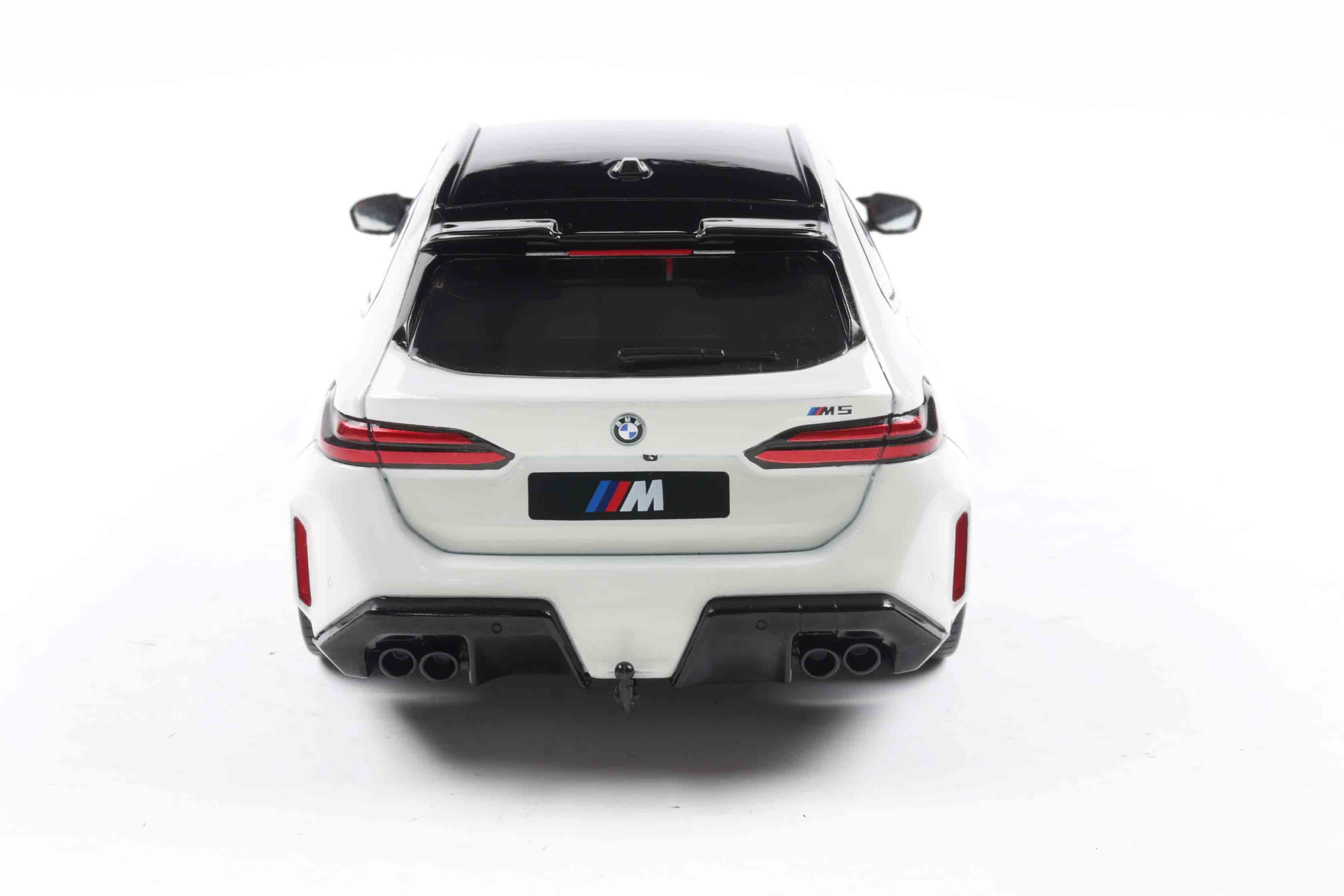 Solido S1814802 Voiture miniature collection 1/18 BMW M5 Touring – Alpine White Solid – 2025