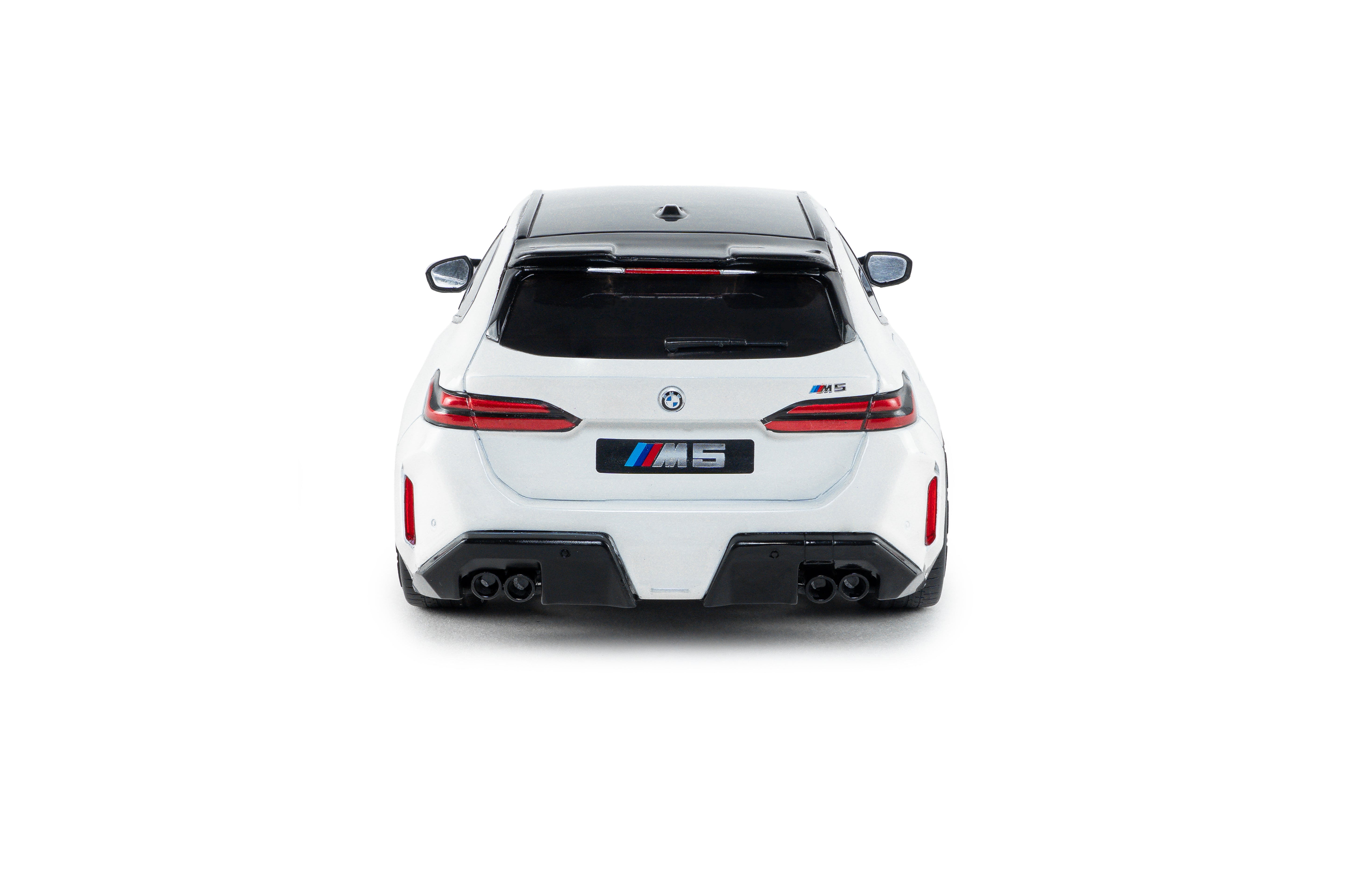 Solido S1814802 Voiture miniature collection 1/18 BMW M5 Touring – Alpine White Solid – 2025