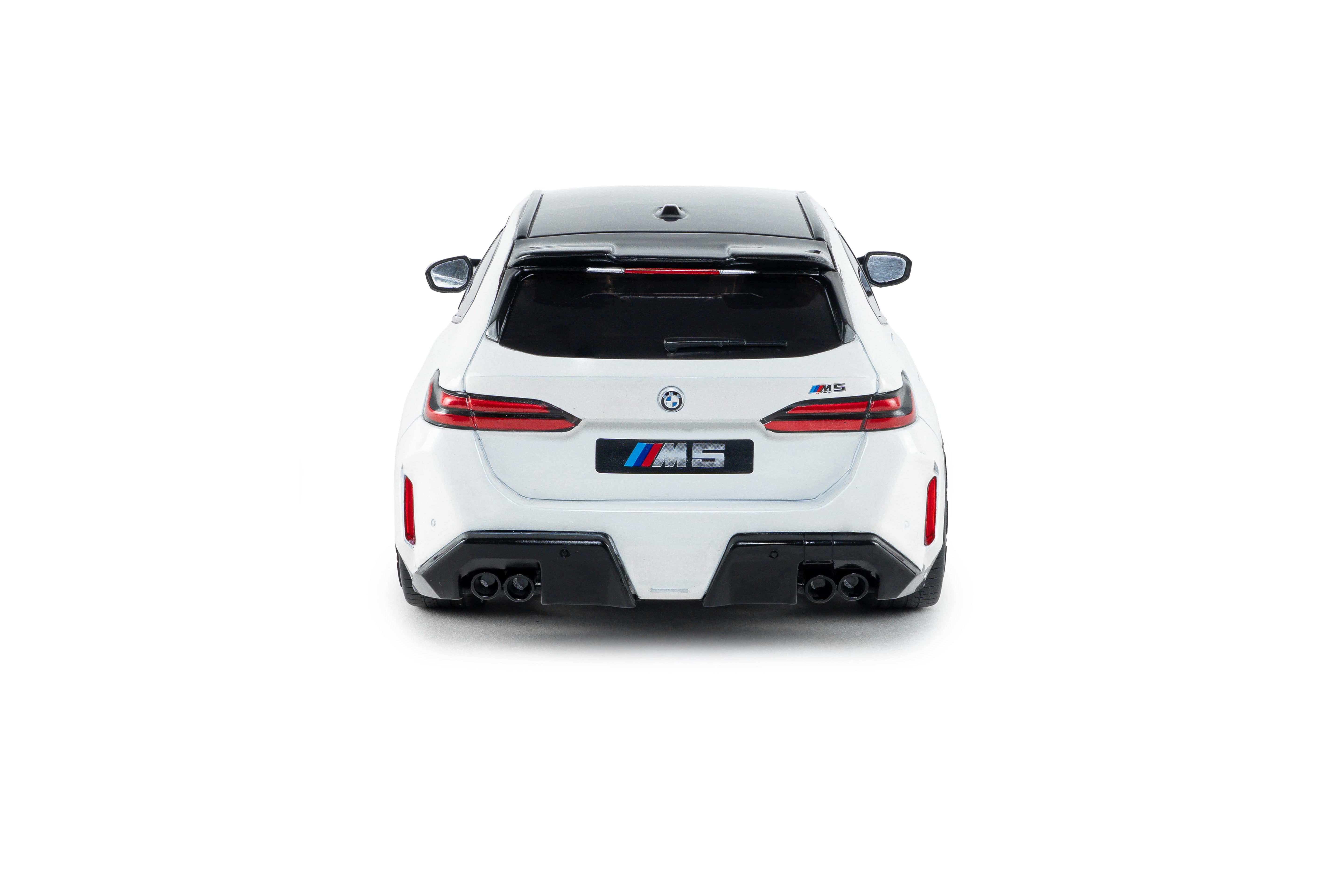 Solido S1814802 Voiture miniature collection 1/18 BMW M5 Touring – Alpine White Solid – 2025