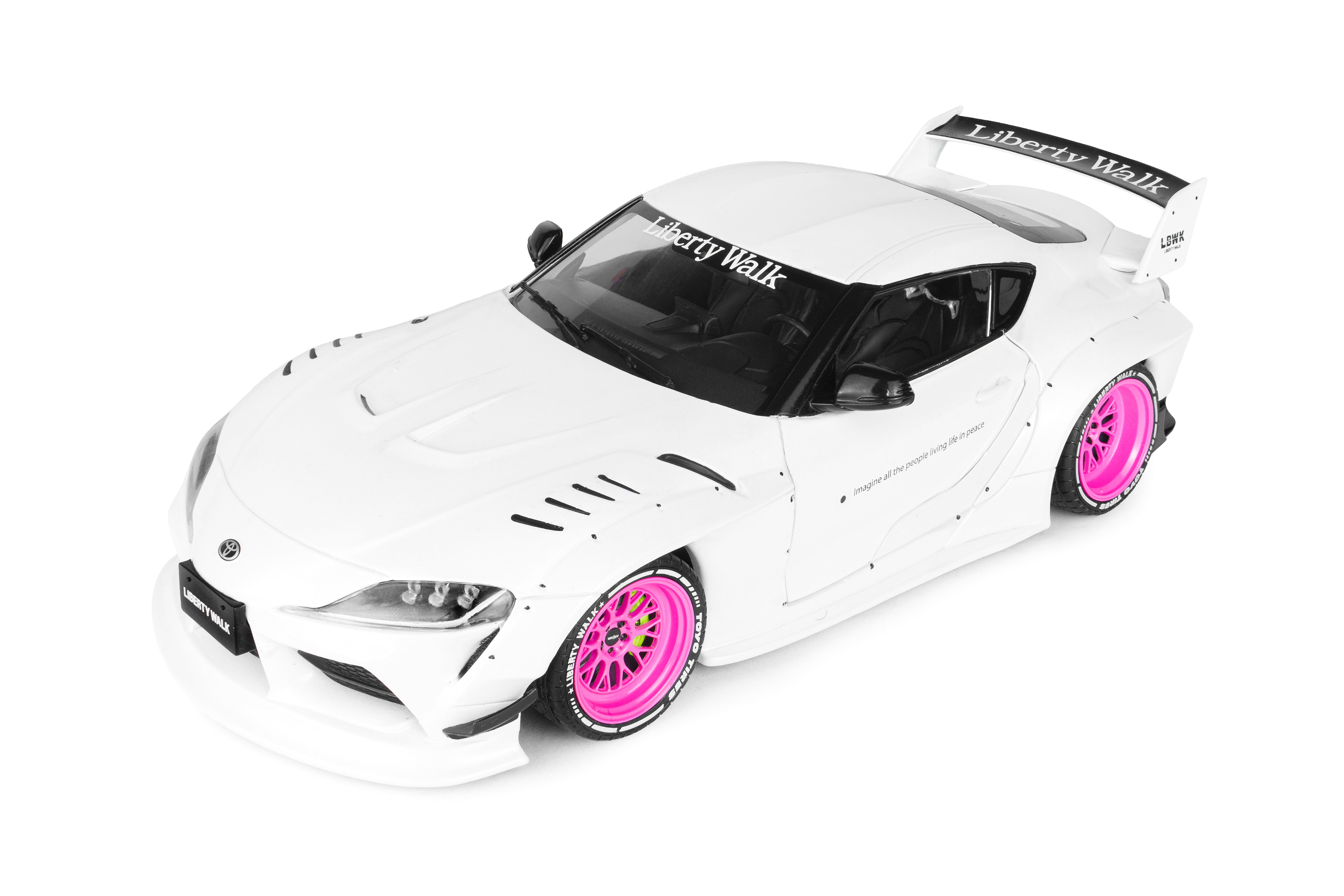 Solido S1815502 Voiture miniature collection 1/18 Toyota GR Supra Liberty Walk Body Kit 2025
