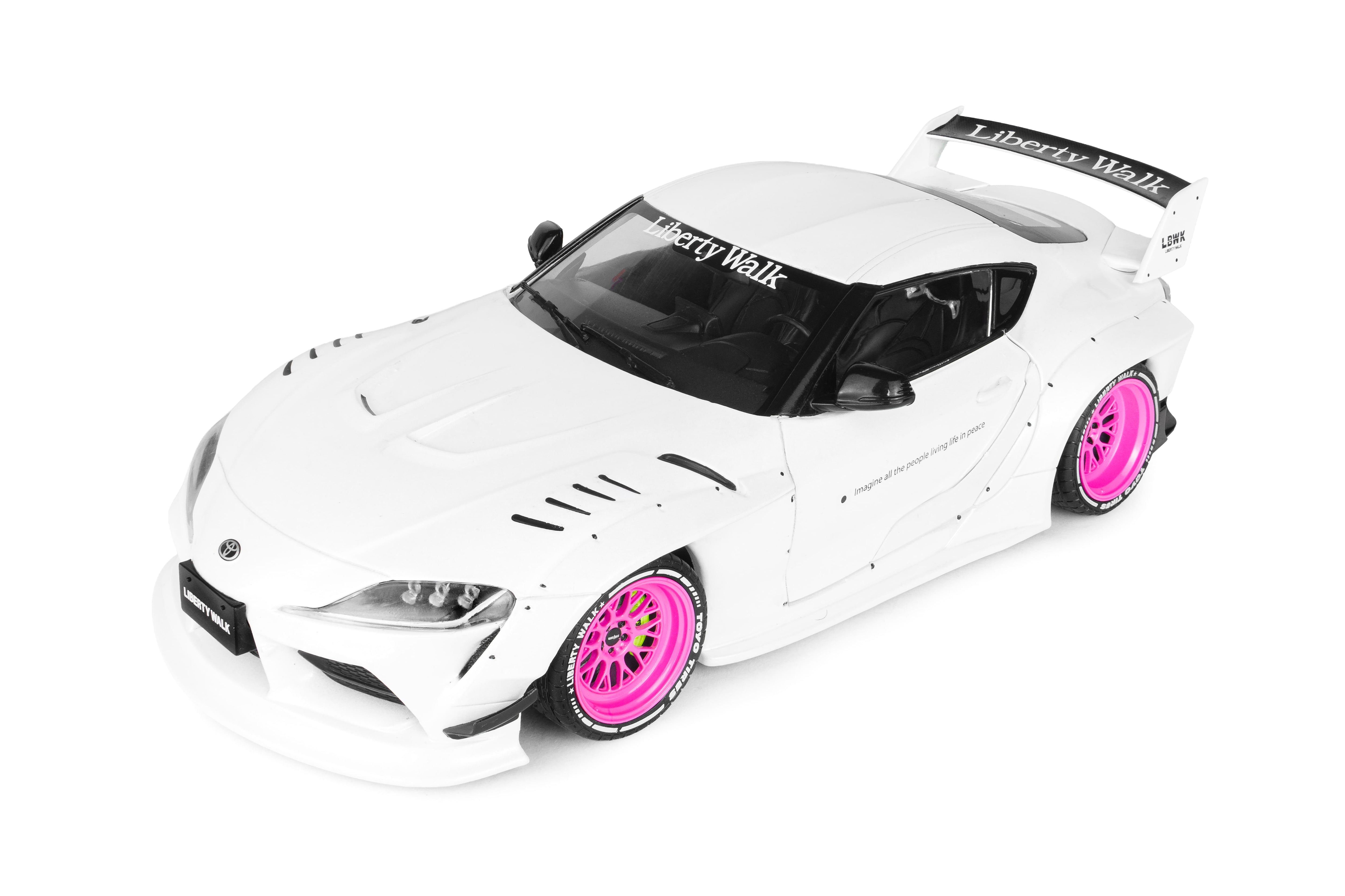 Solido S1815502 Voiture miniature collection 1/18 Toyota GR Supra Liberty Walk Body Kit 2025