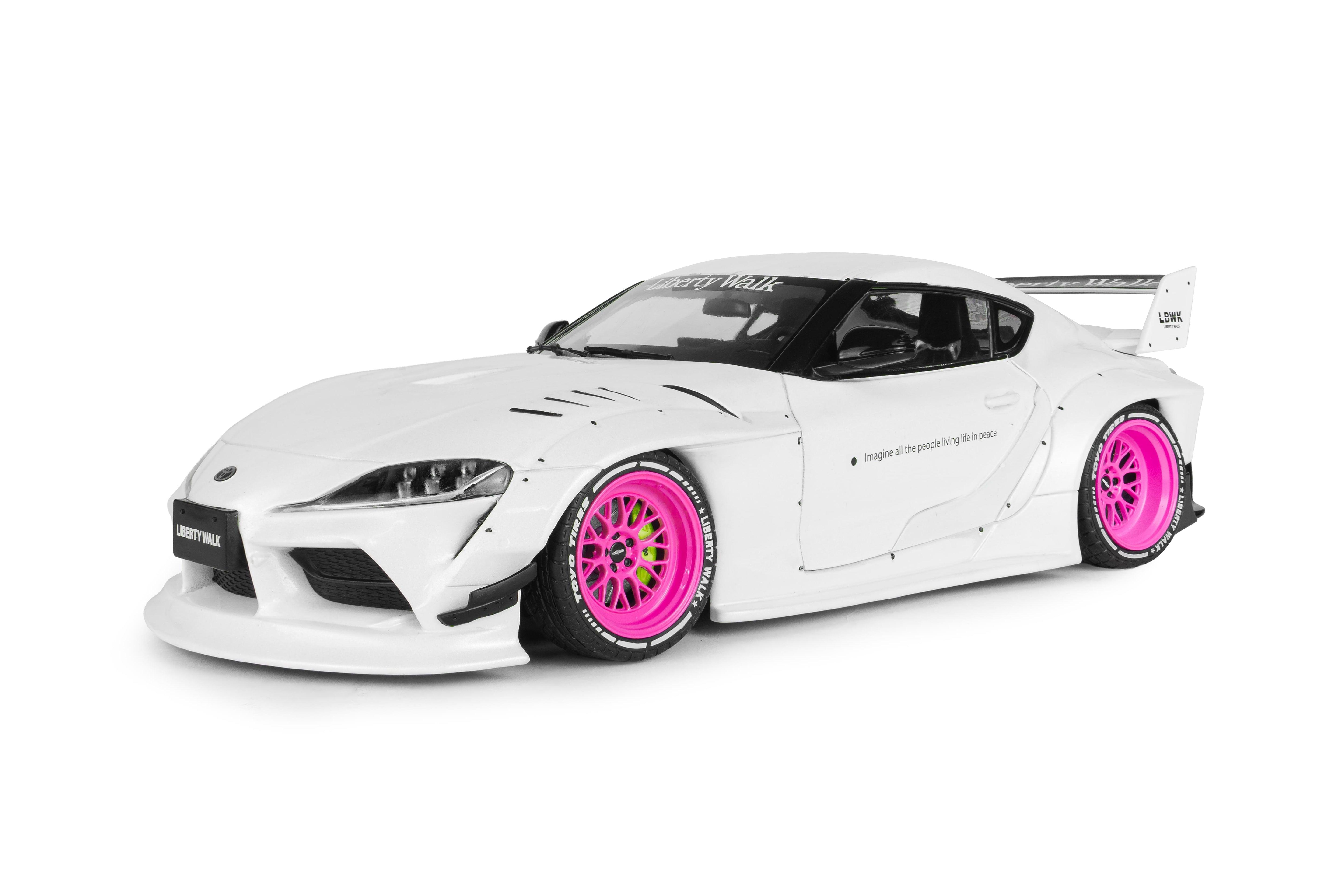 Solido S1815502 Voiture miniature collection 1/18 Toyota GR Supra Liberty Walk Body Kit 2025