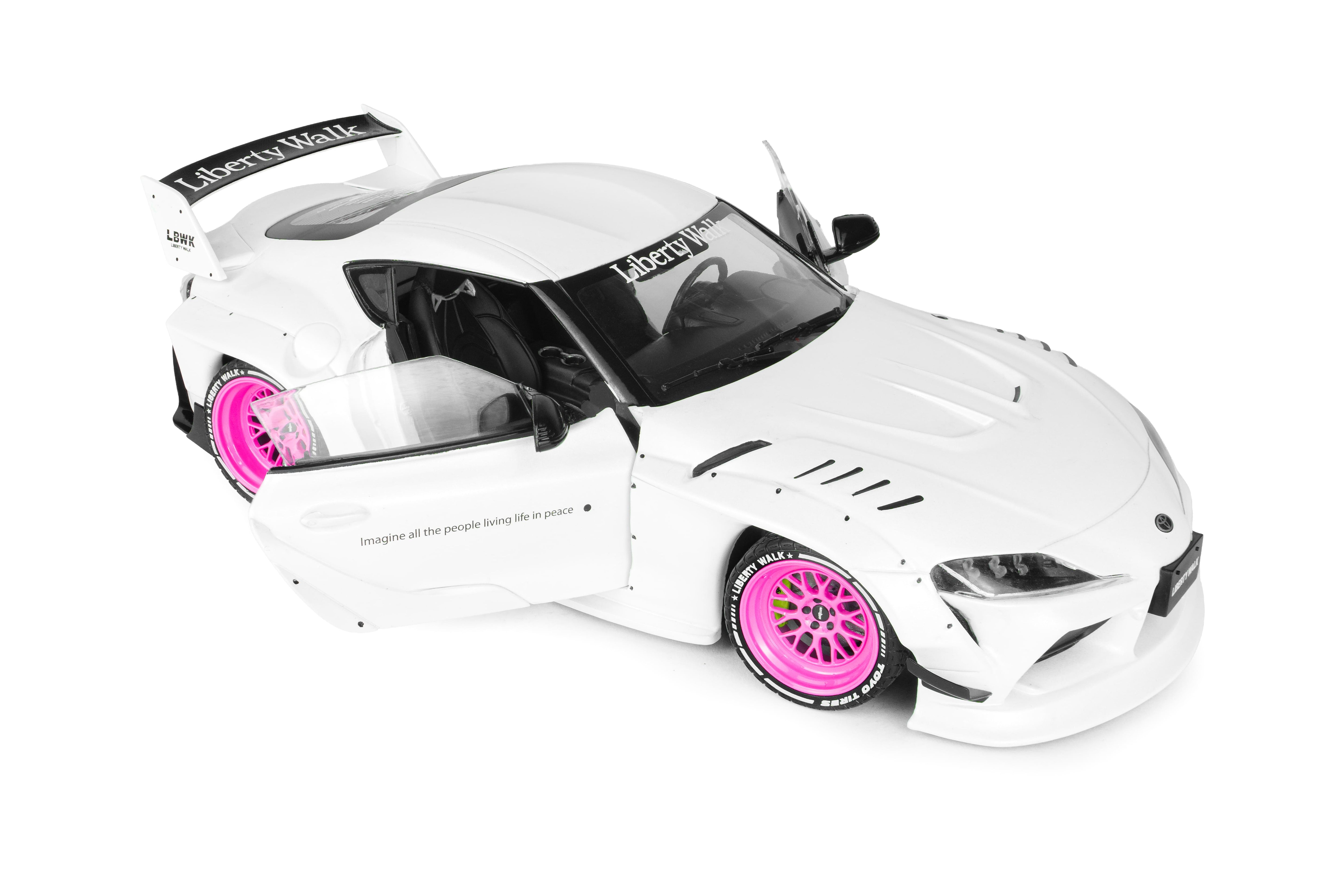 Solido S1815502 Voiture miniature collection 1/18 Toyota GR Supra Liberty Walk Body Kit 2025