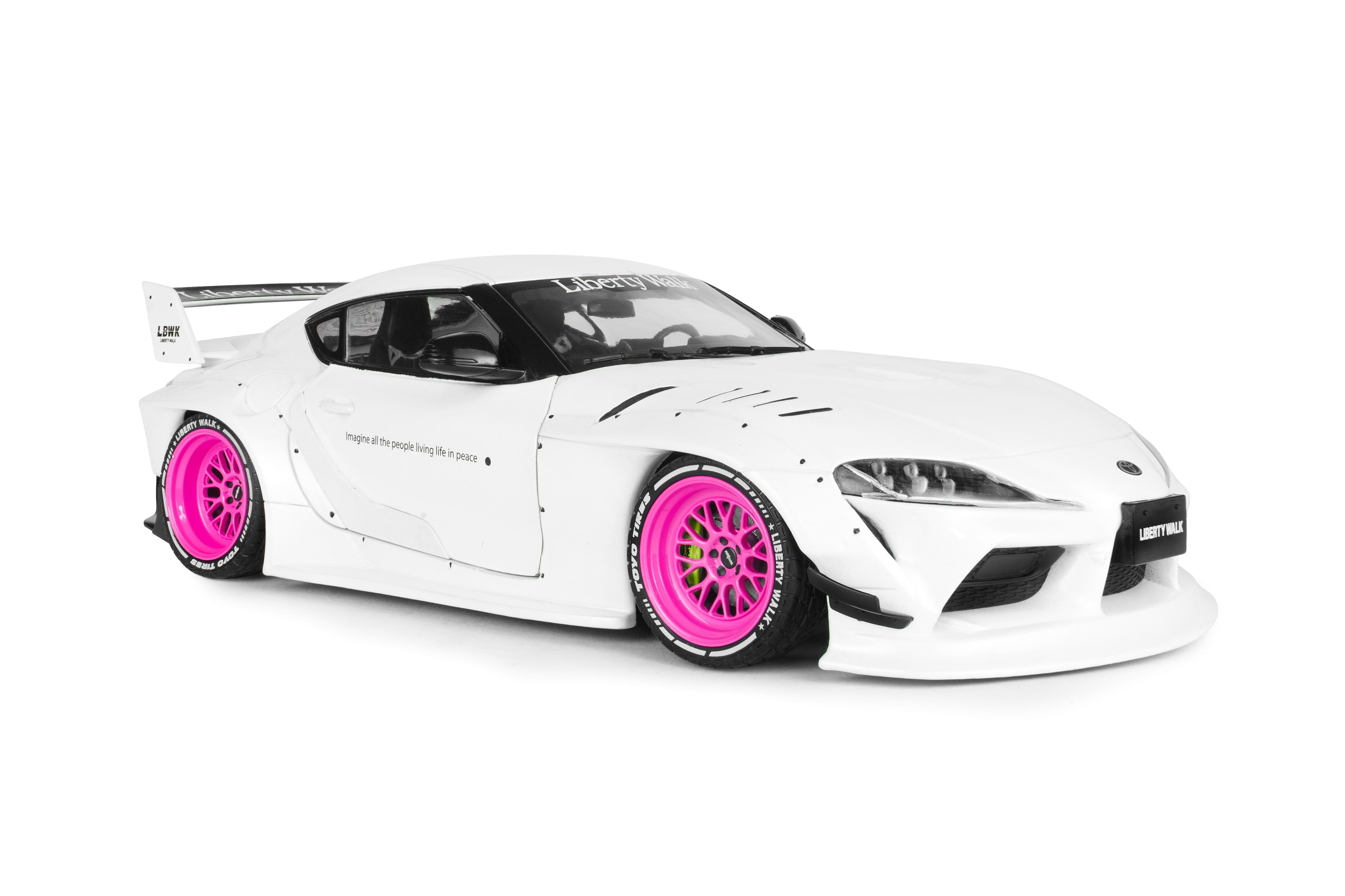 Solido S1815502 Voiture miniature collection 1/18 Toyota GR Supra Liberty Walk Body Kit 2025