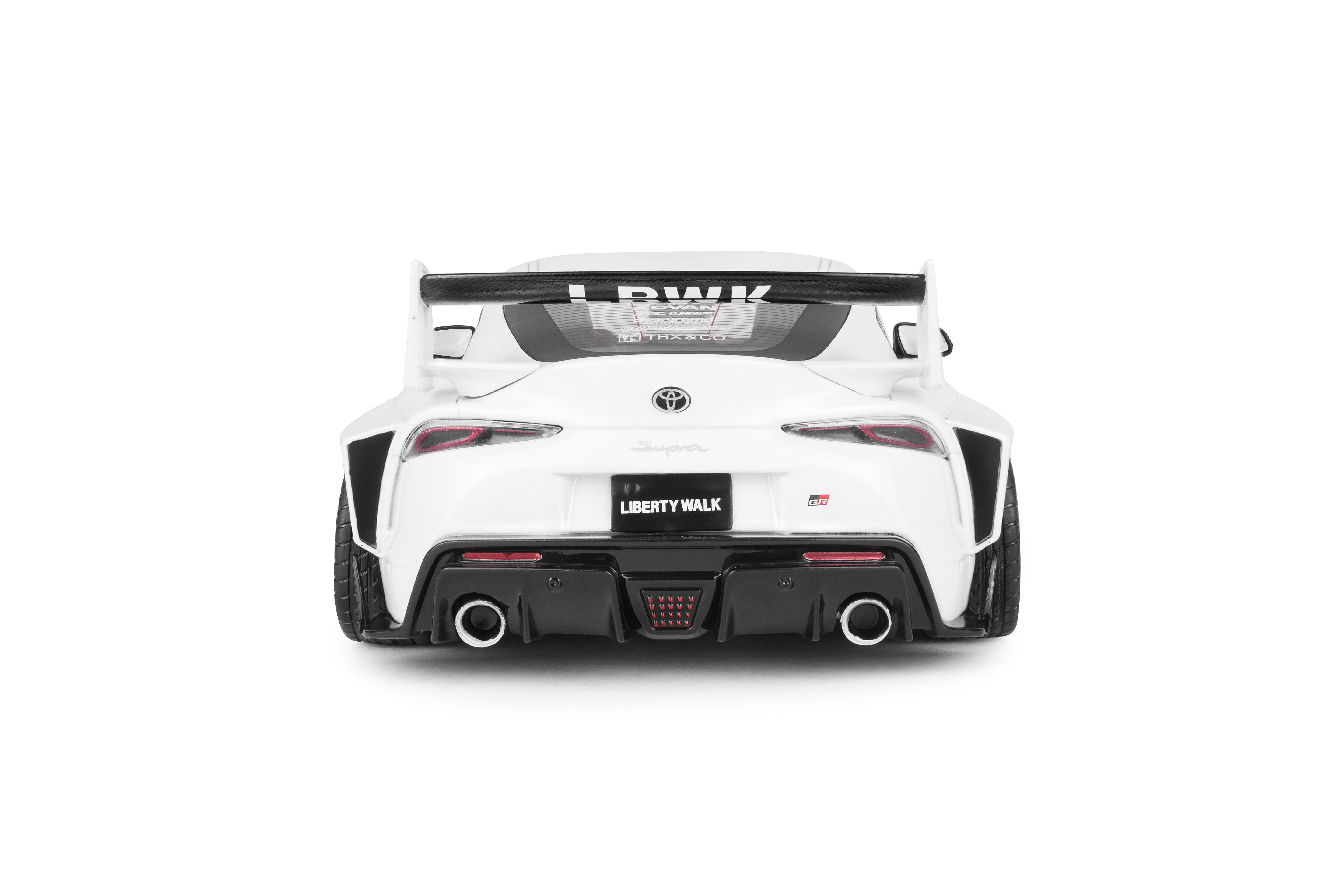 Solido S1815502 Voiture miniature collection 1/18 Toyota GR Supra Liberty Walk Body Kit 2025