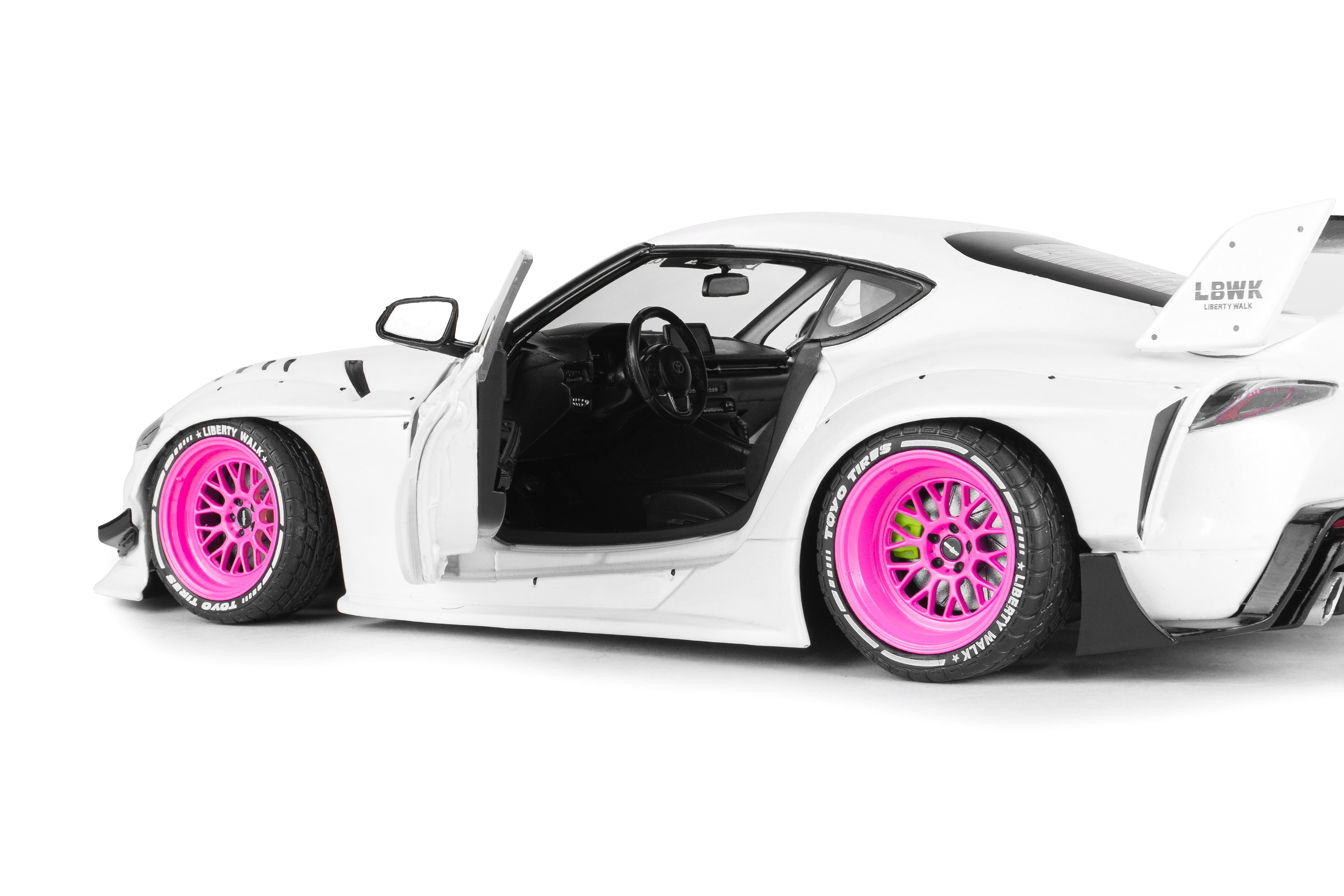 Solido S1815502 Voiture miniature collection 1/18 Toyota GR Supra Liberty Walk Body Kit 2025