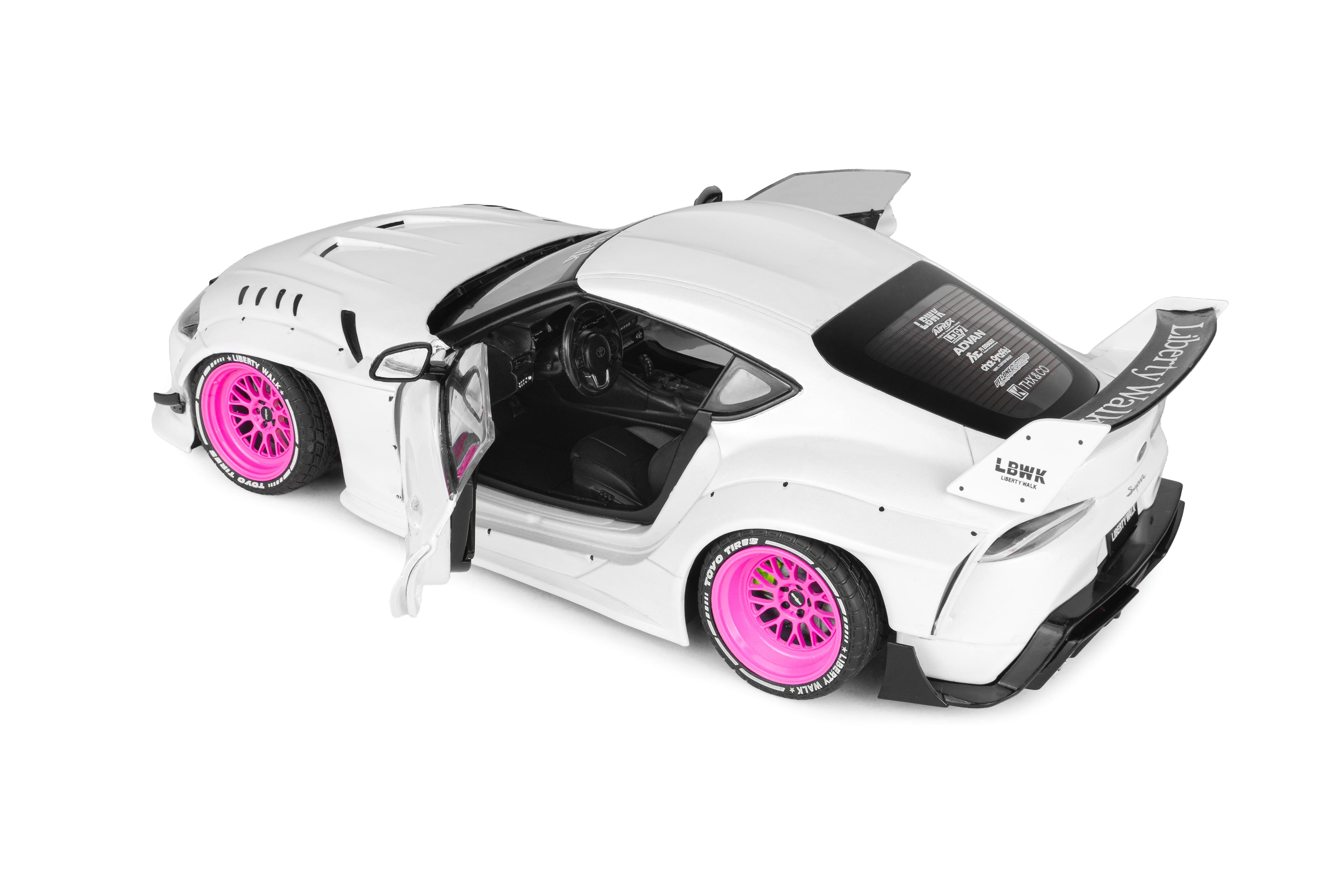 Solido S1815502 Voiture miniature collection 1/18 Toyota GR Supra Liberty Walk Body Kit 2025